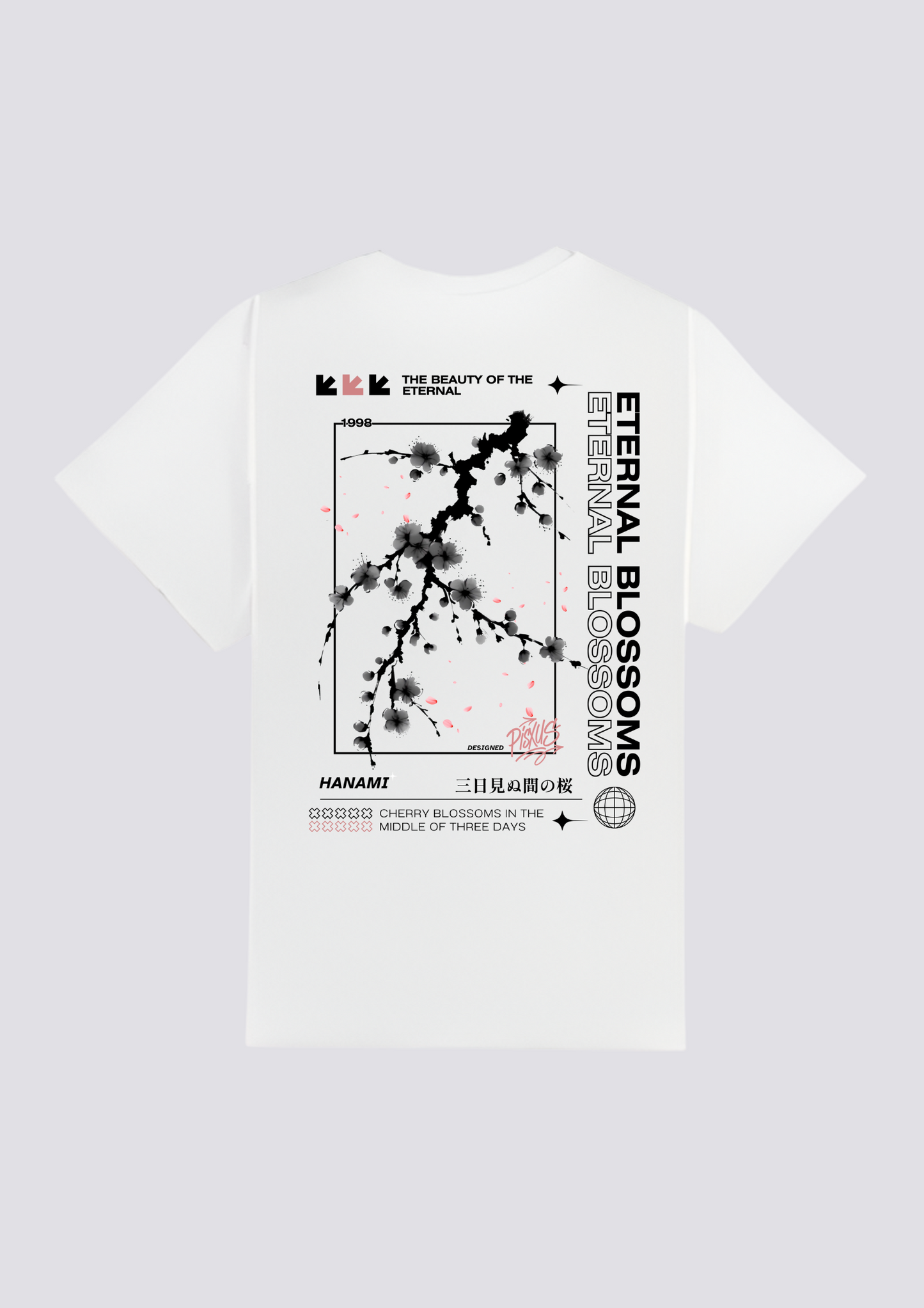 CAMISETA - 花霞 - (Hanagasumi)