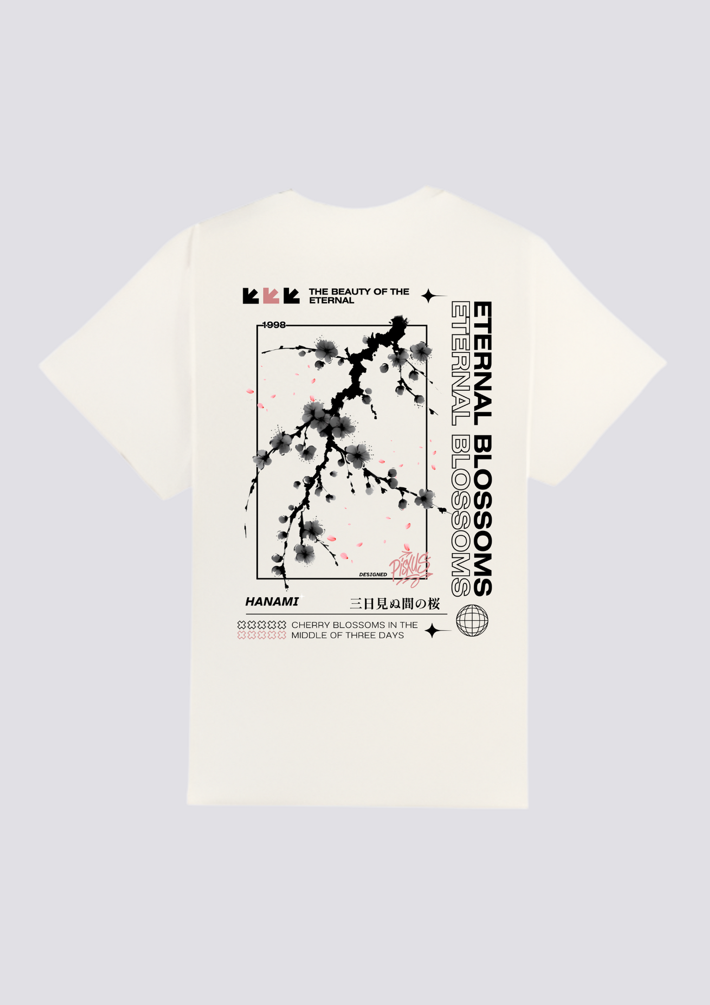 CAMISETA - 花霞 - (Hanagasumi)