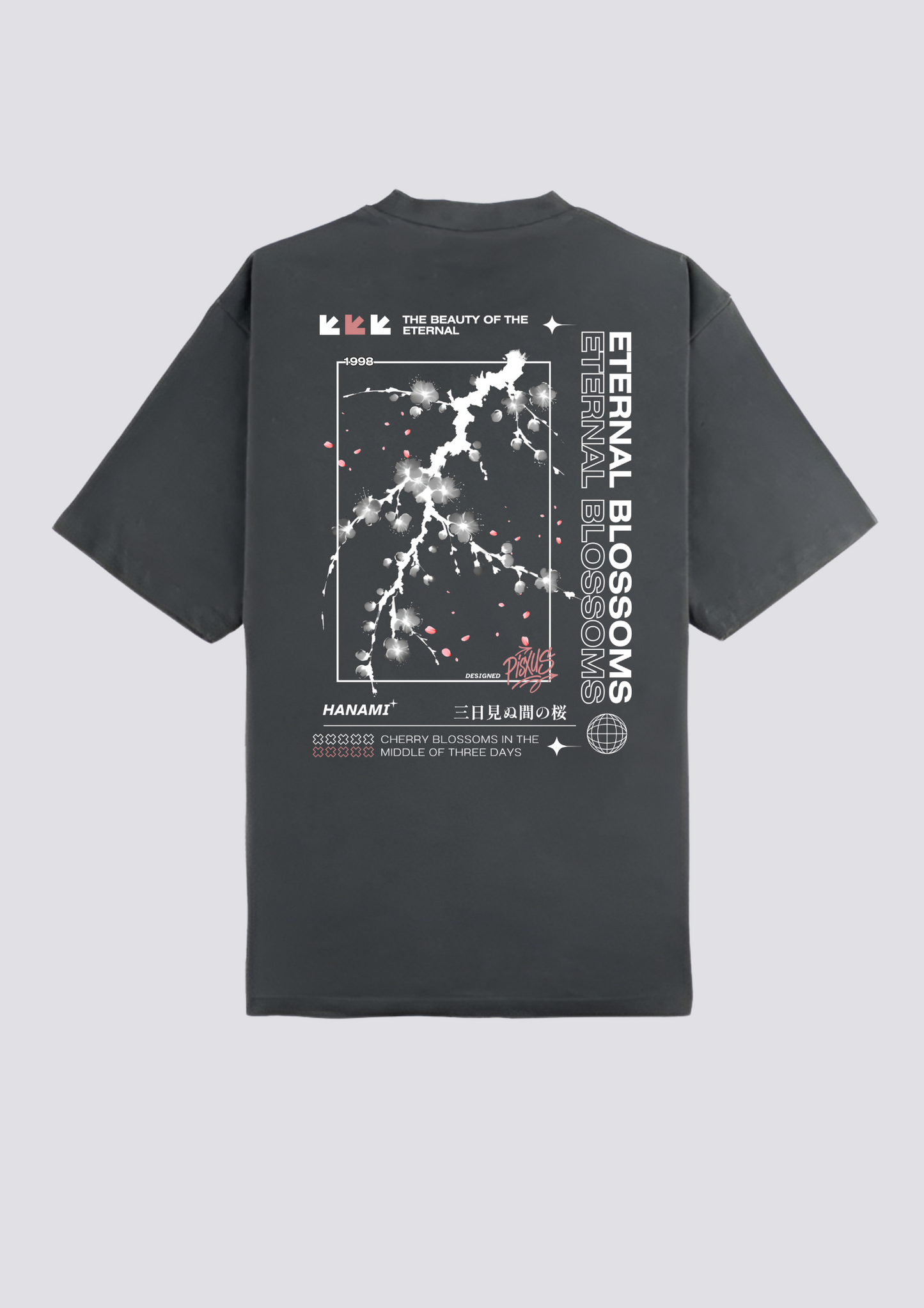 CAMISETA - 花霞 - (Hanagasumi)
