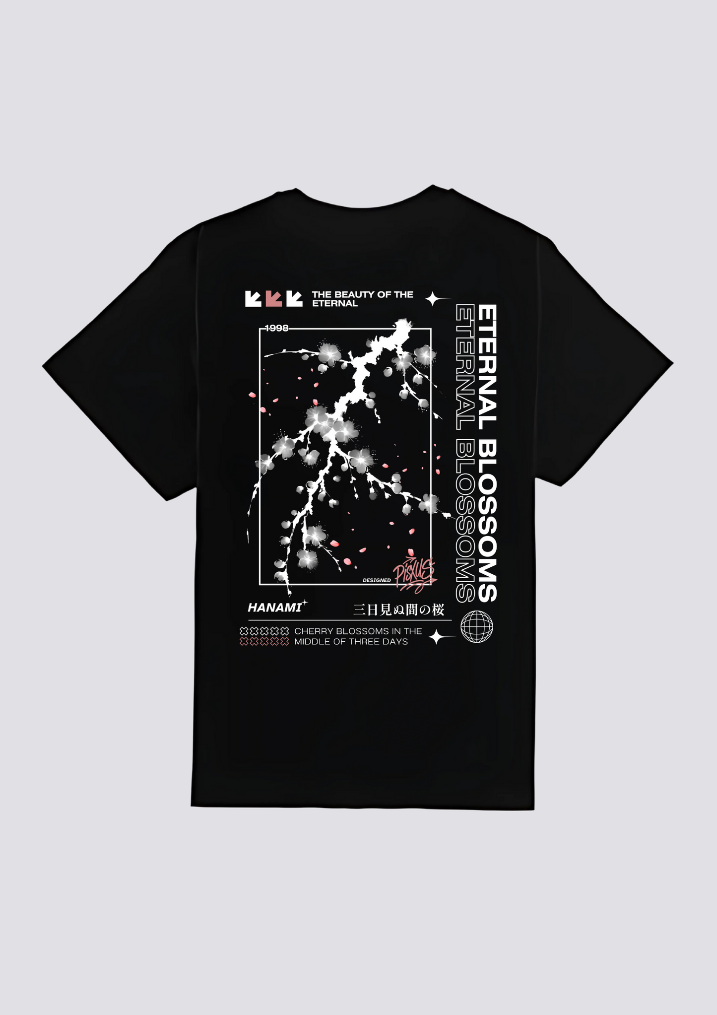 CAMISETA - 花霞 - (Hanagasumi)