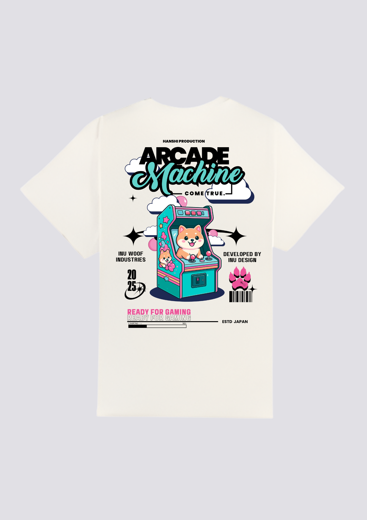CAMISETA - ゲームの夢 (Gēmu no Yume)