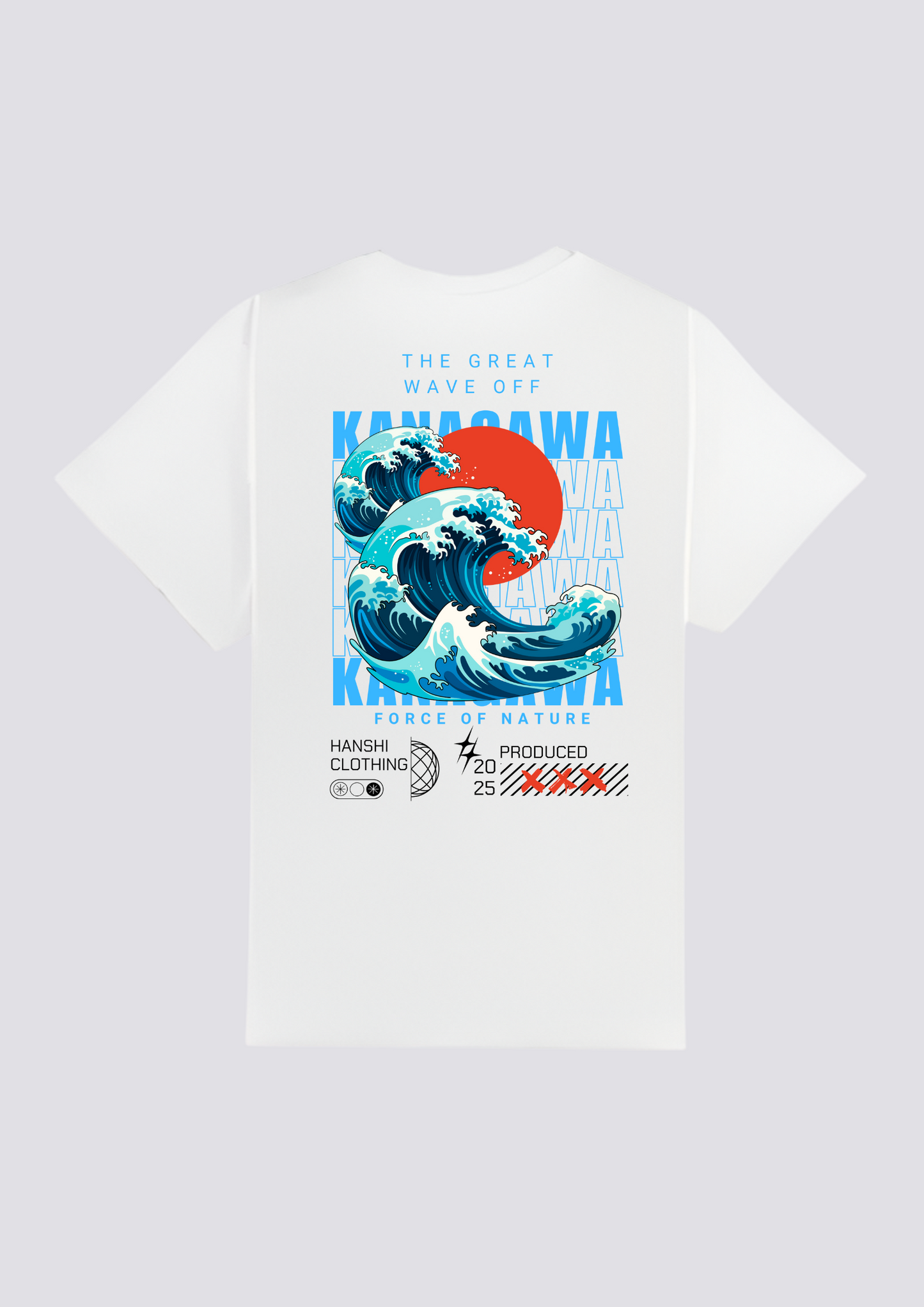 CAMISETA - 波の力 (Nami no Chikara)