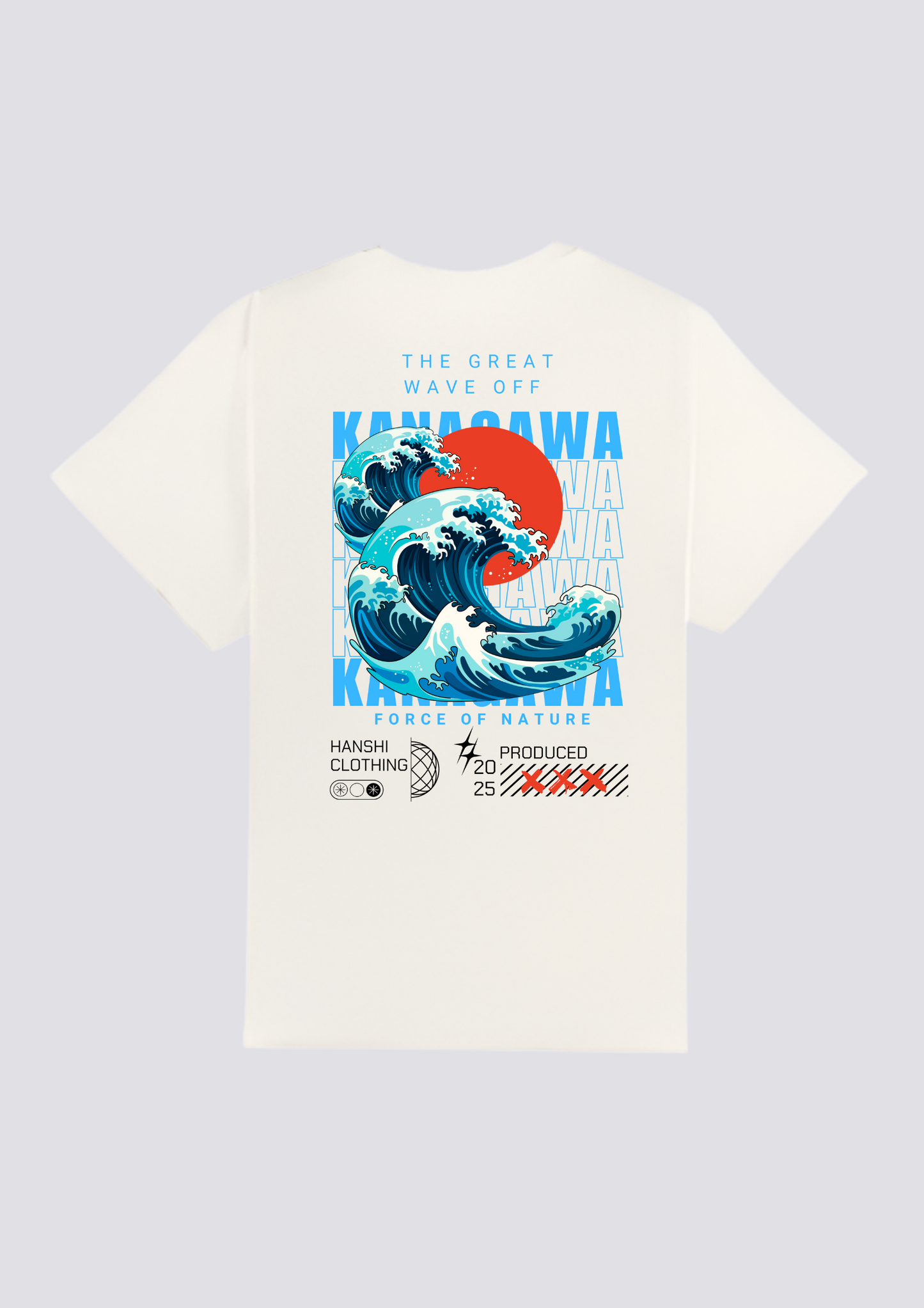 CAMISETA - 波の力 (Nami no Chikara)