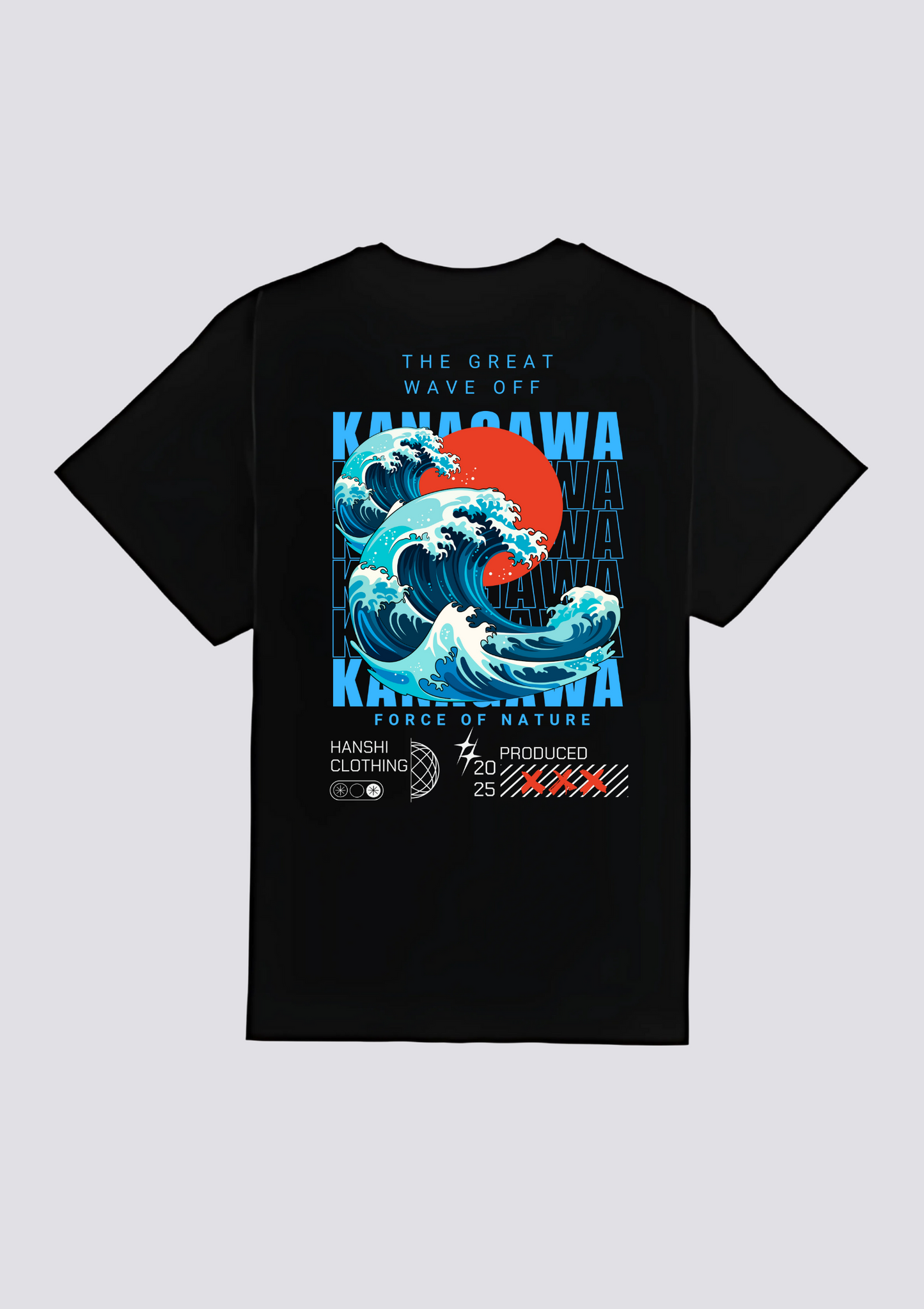 CAMISETA - 波の力 (Nami no Chikara)