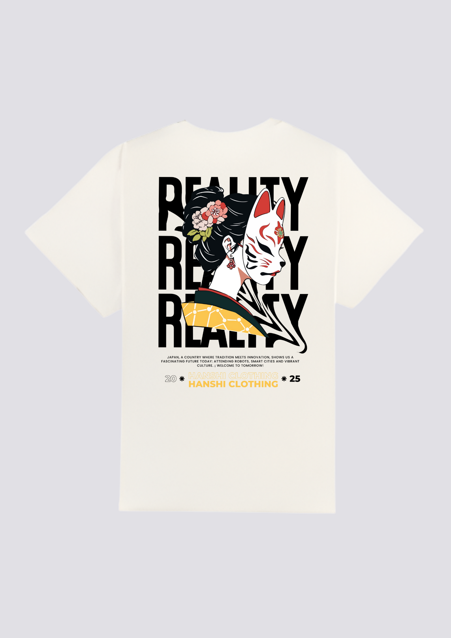 CAMISETA - 現実の影 (Genjitsu no Kage)