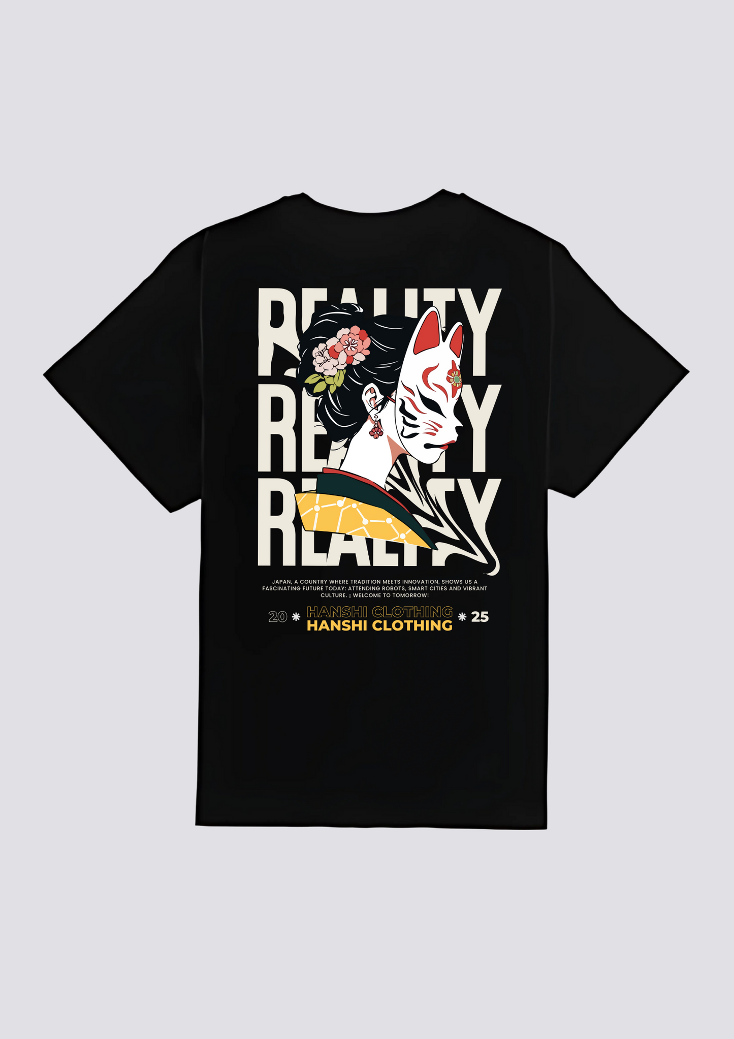 CAMISETA - 現実の影 (Genjitsu no Kage)