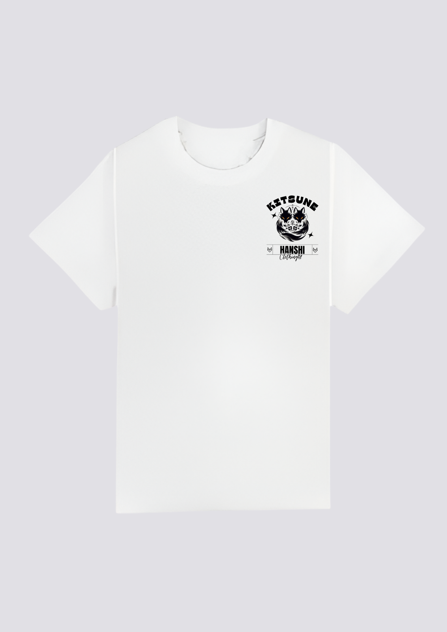 CAMISETA - 九尾の霊 (Kyūbi no Rei)