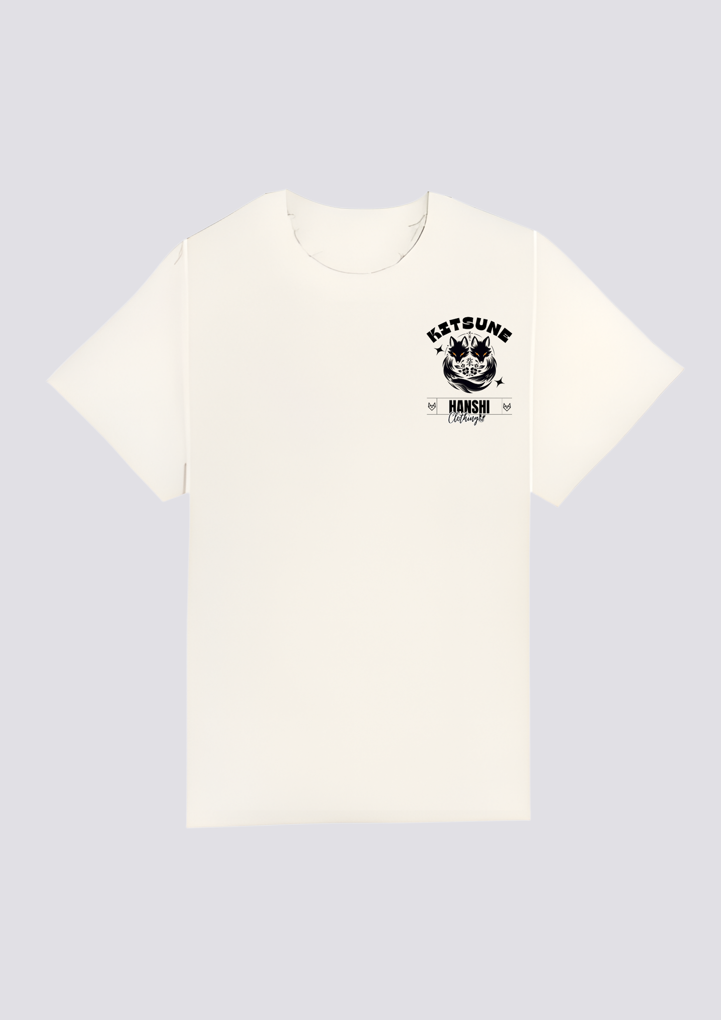 CAMISETA - 九尾の霊 (Kyūbi no Rei)