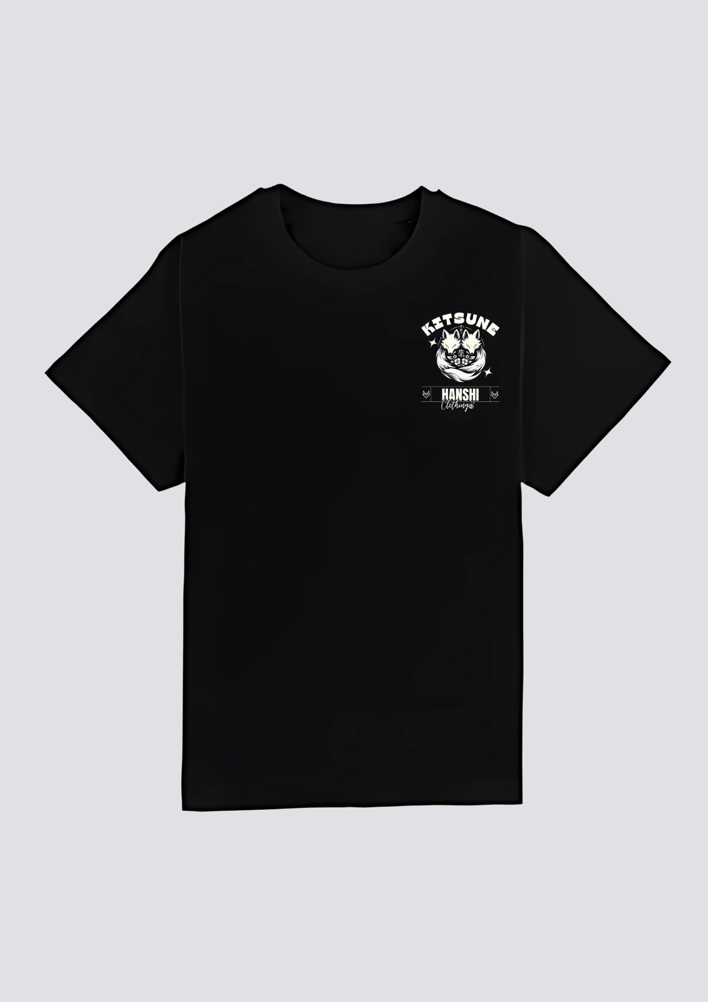 CAMISETA - 九尾の霊 (Kyūbi no Rei)