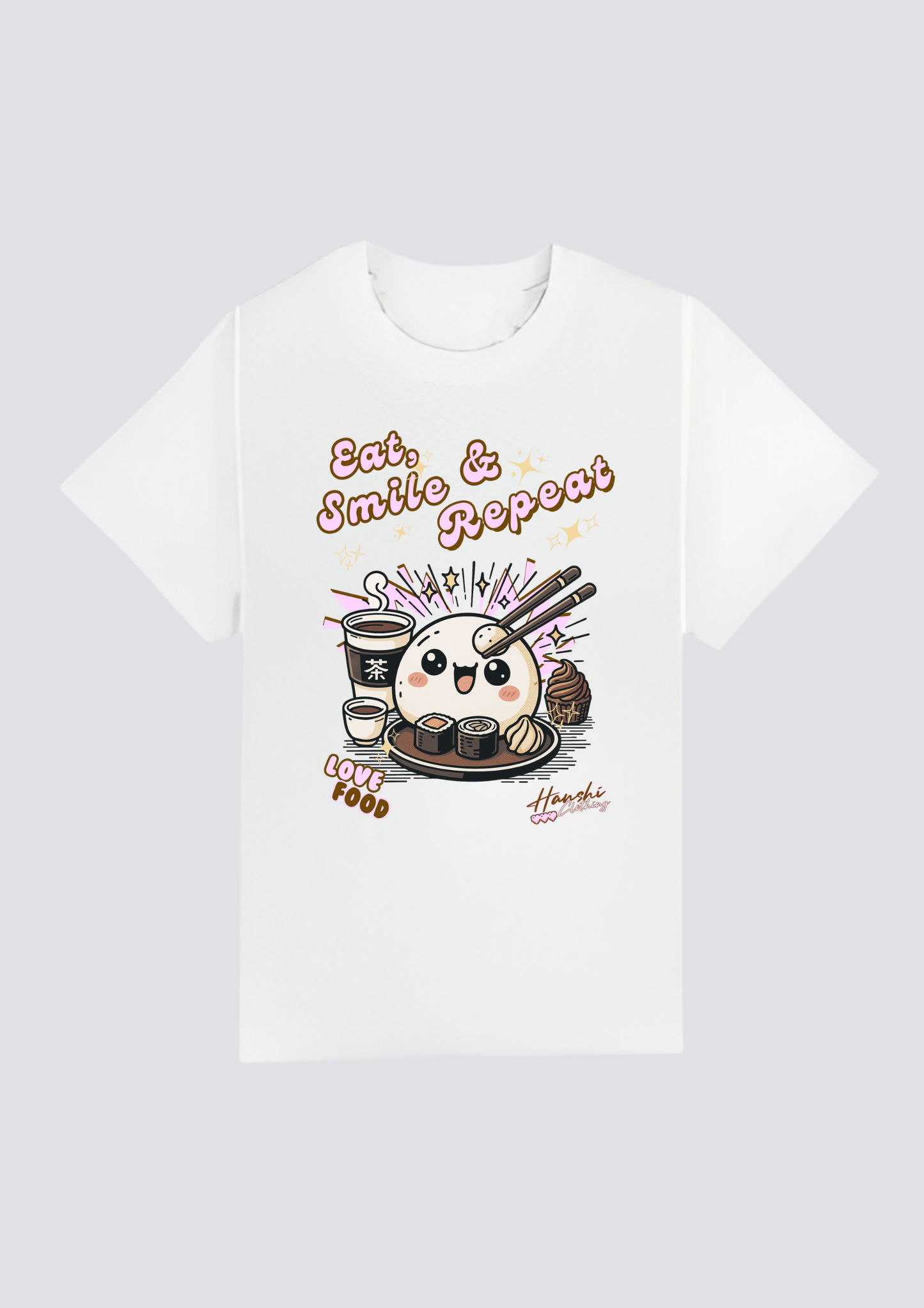 CAMISETA FRONTAL - もちの夢 (Mochi no Yume)