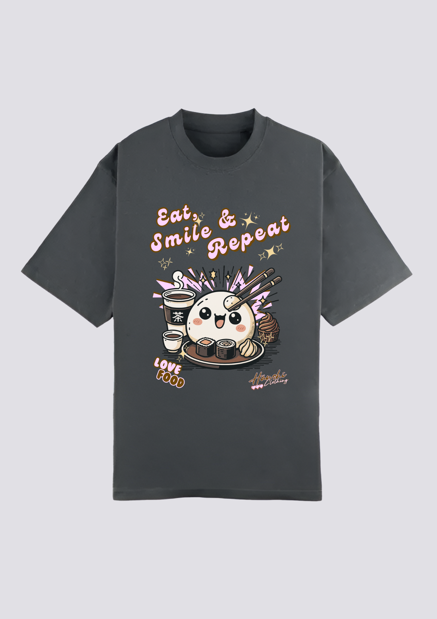 CAMISETA FRONTAL - もちの夢 (Mochi no Yume)