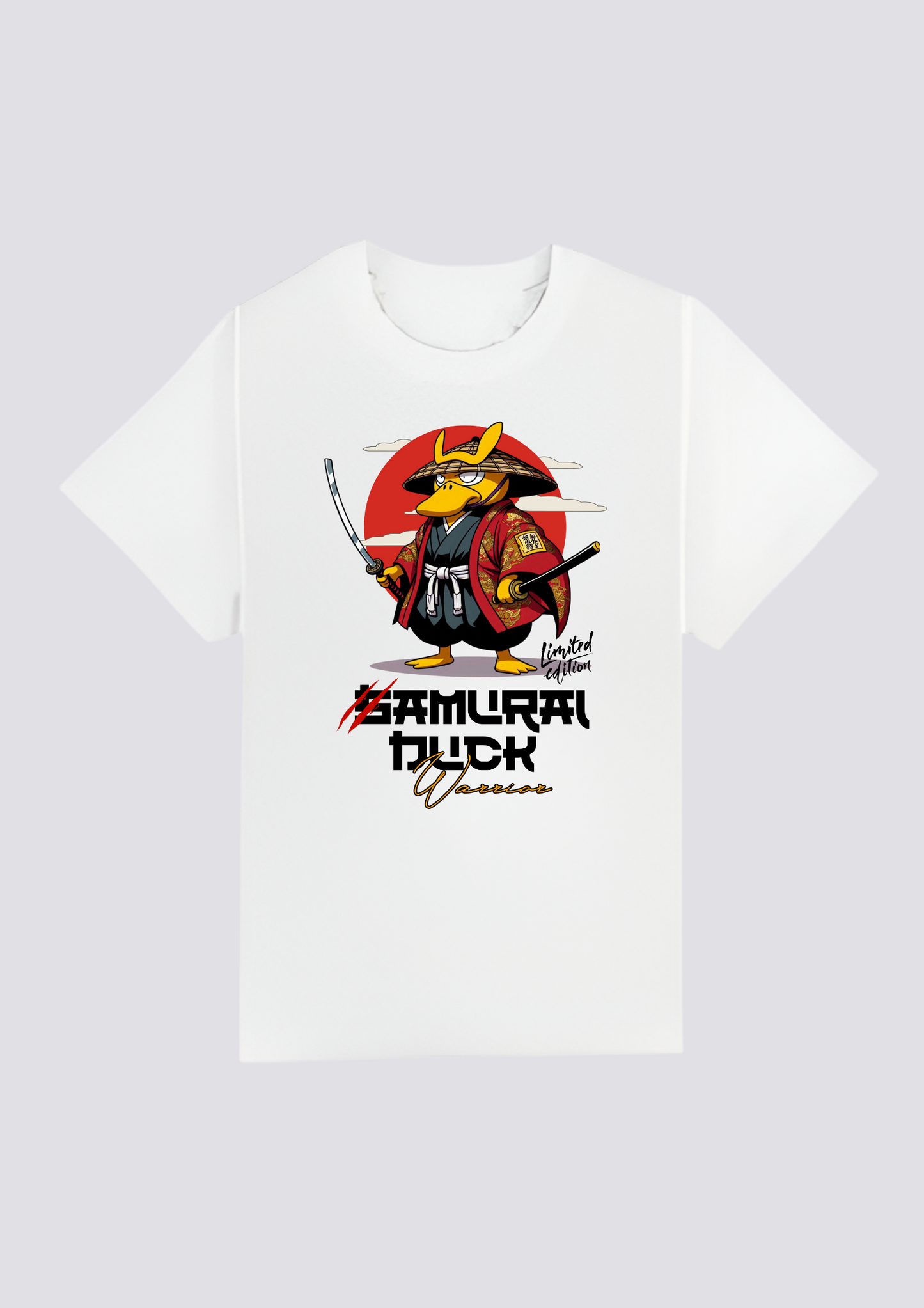 CAMISETA FRONTAL - 戦鴨 (Ikusa Kamo)
