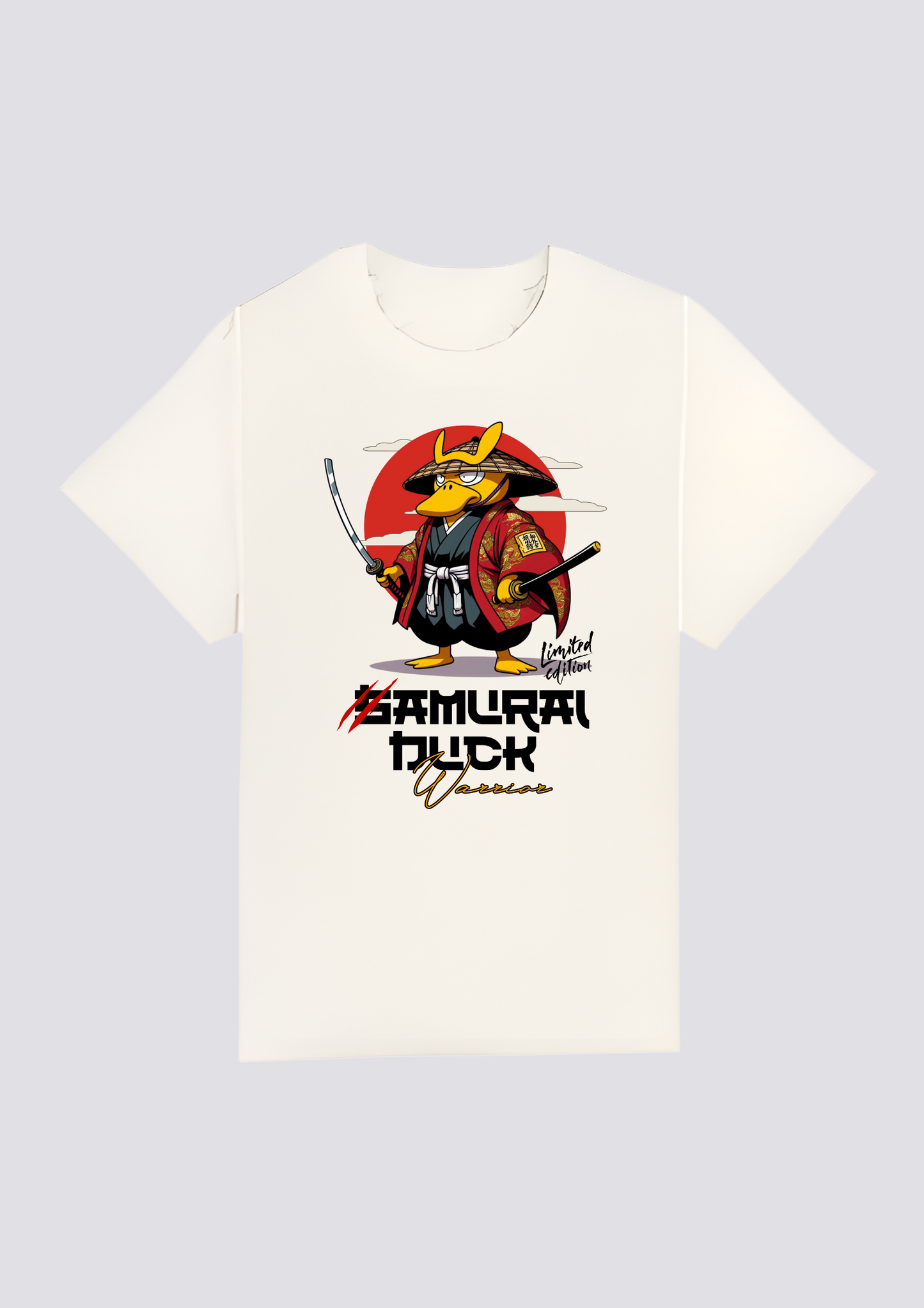 CAMISETA FRONTAL - 戦鴨 (Ikusa Kamo)