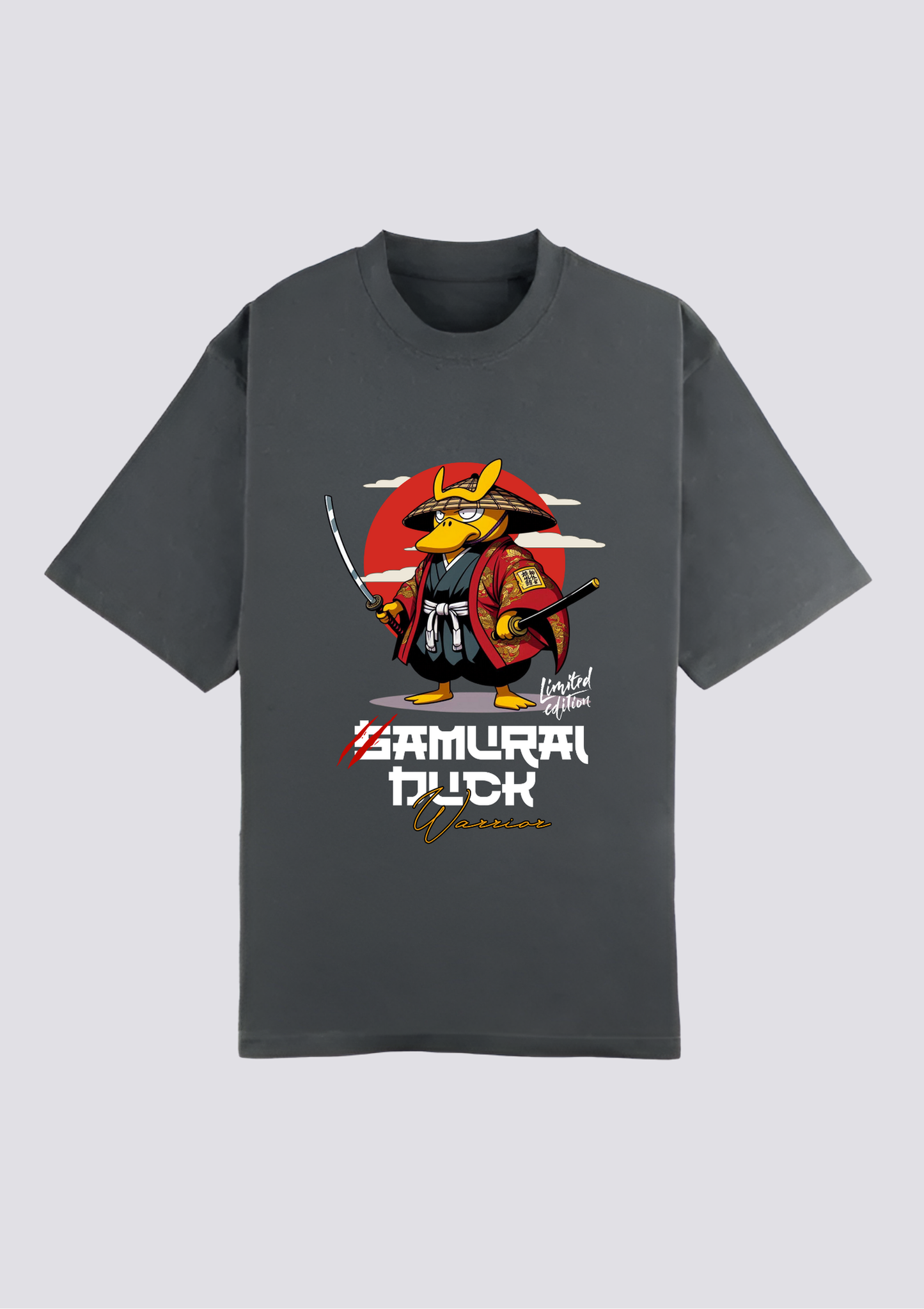 CAMISETA FRONTAL - 戦鴨 (Ikusa Kamo)
