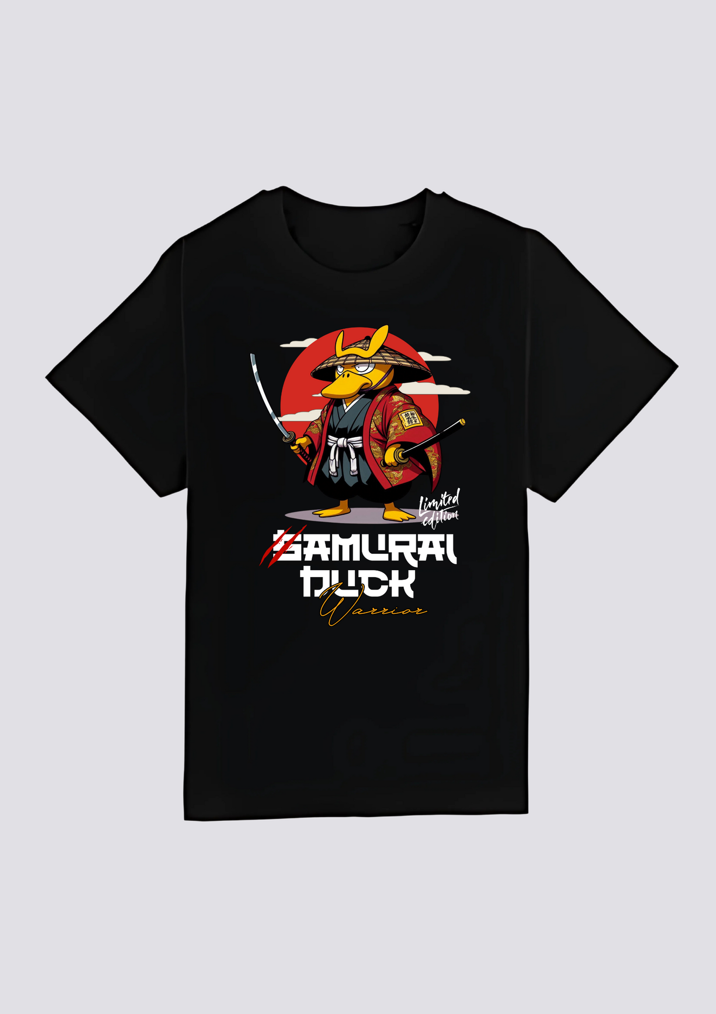 CAMISETA FRONTAL - 戦鴨 (Ikusa Kamo)