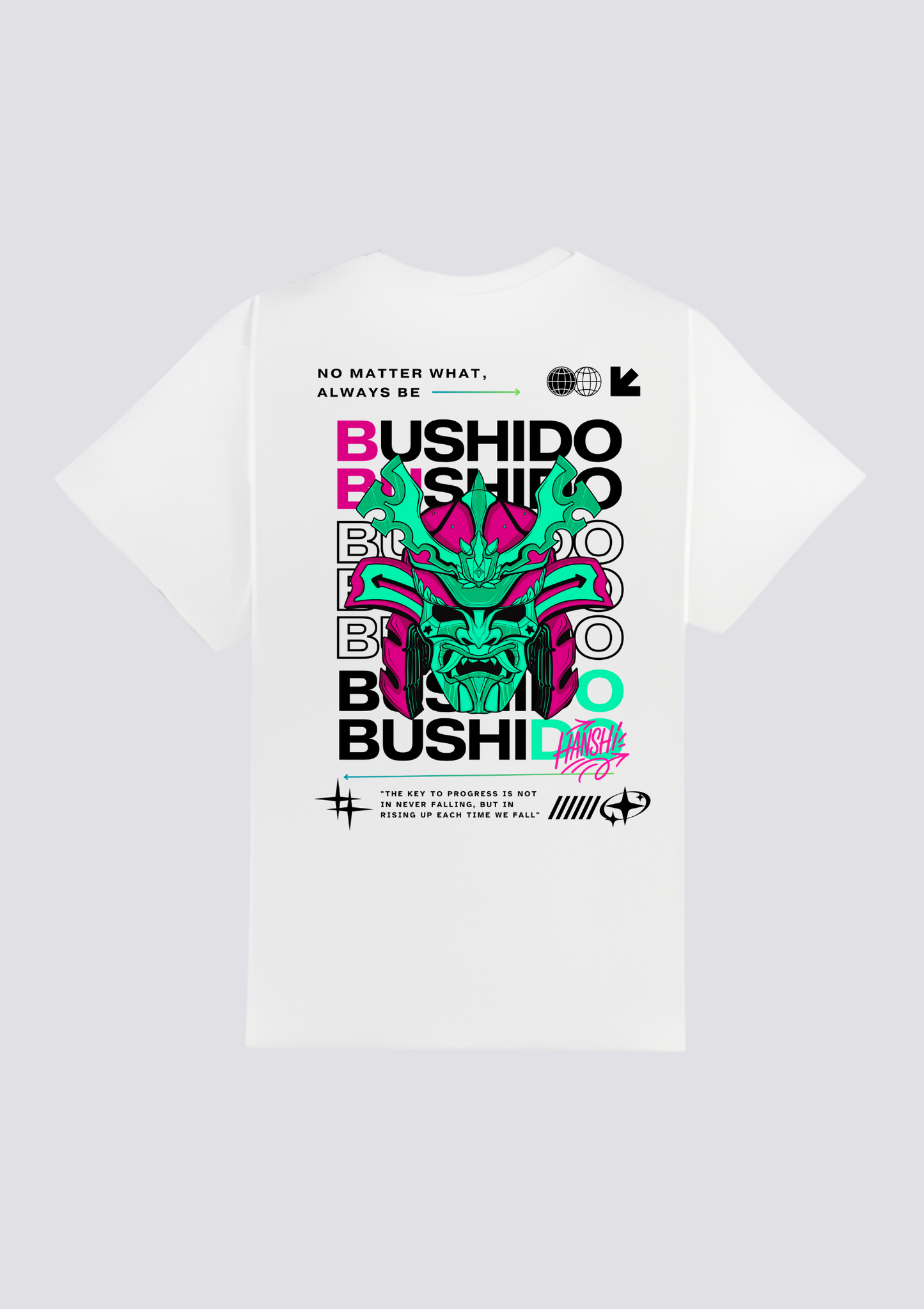 CAMISETA - 黄金の決意 (Ōgon no Ketsui)