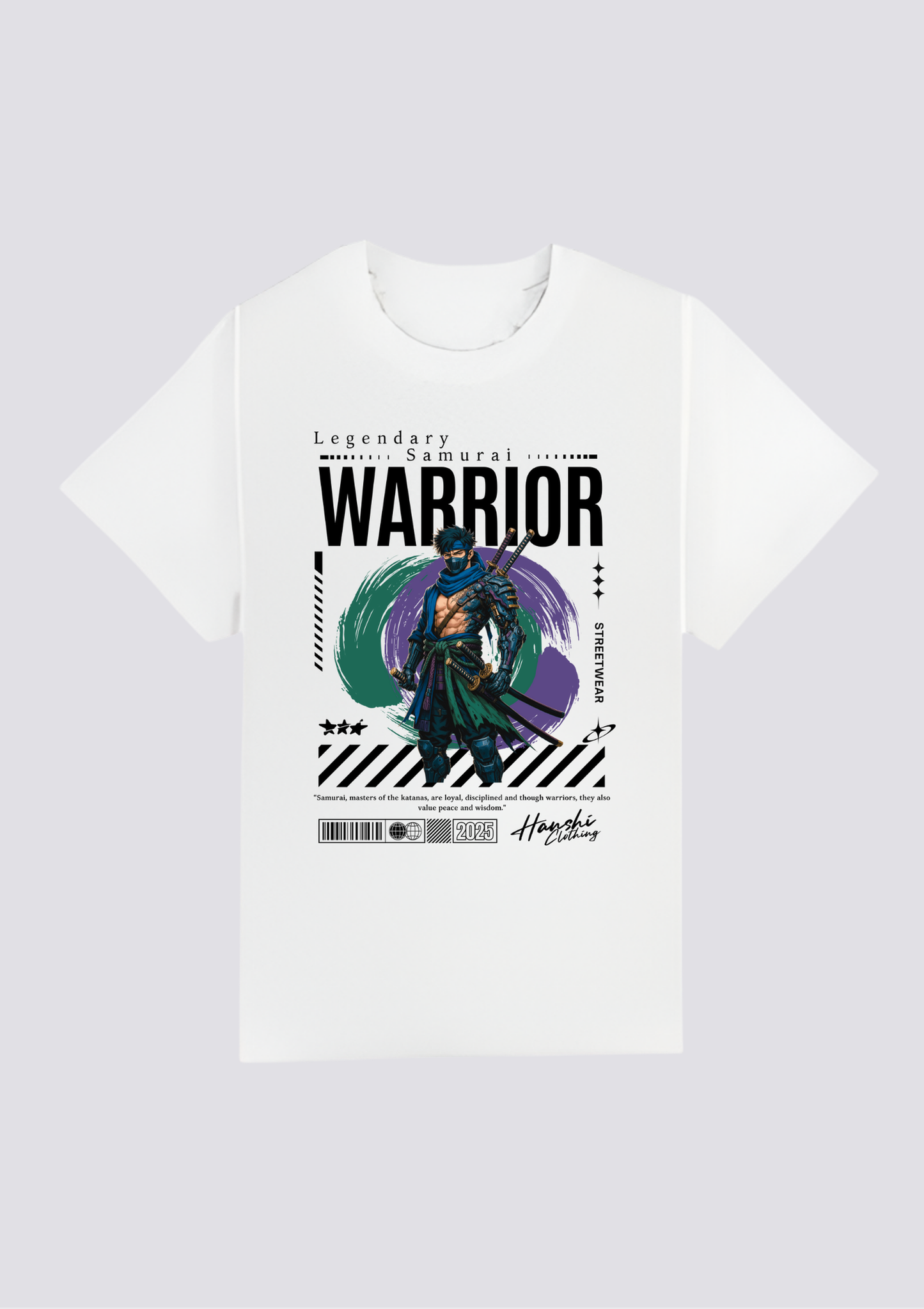 CAMISETA FRONTAL - 剣の道 (Ken no Michi)