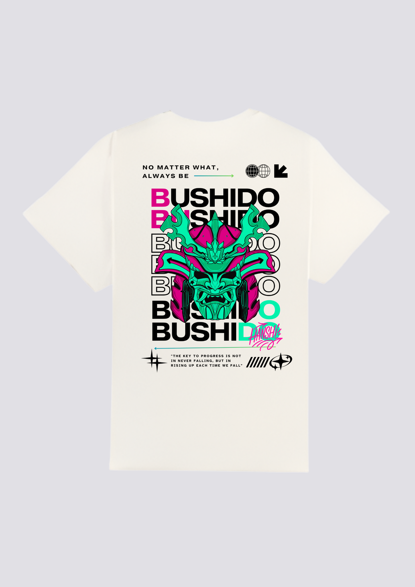 CAMISETA - 黄金の決意 (Ōgon no Ketsui)