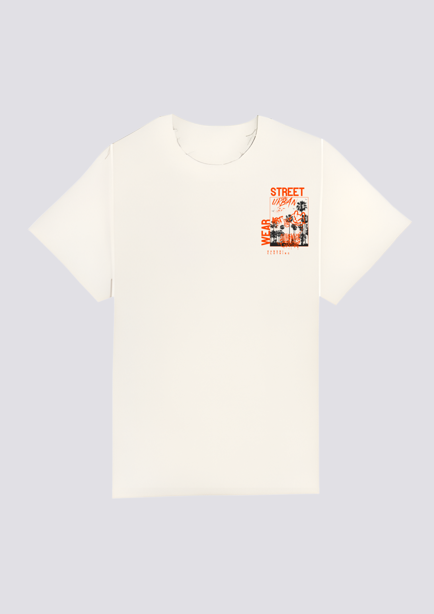 CAMISETA FRONTAL - 都市の侍-(Toshi no Samurai)