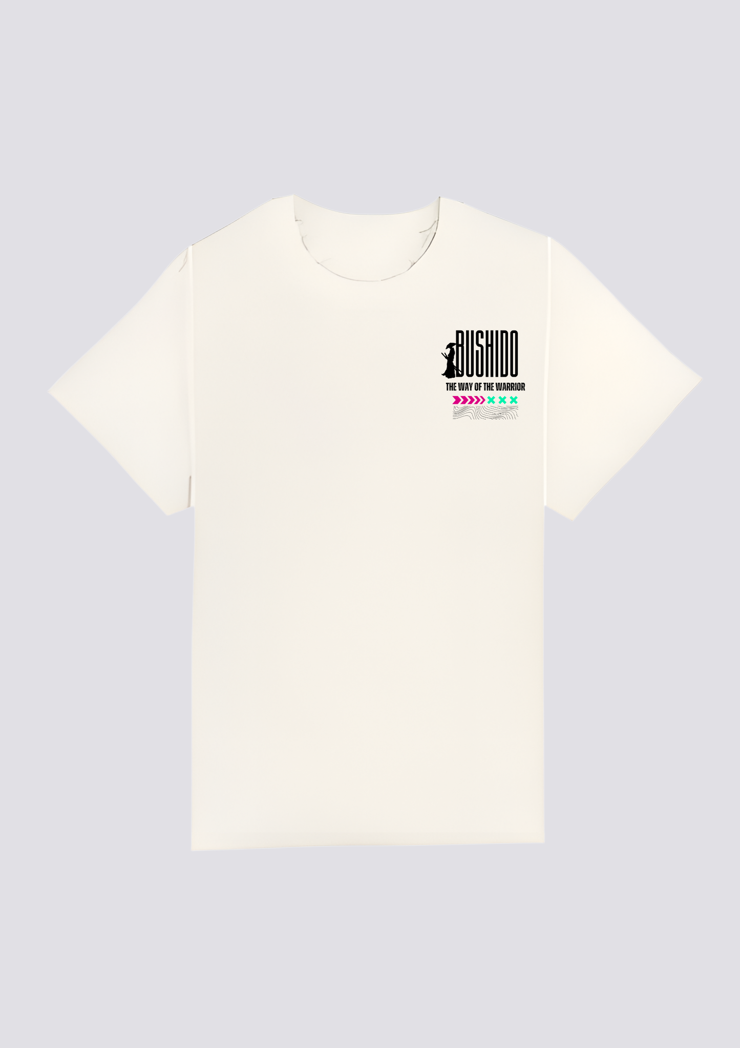 CAMISETA FRONTAL - 黄金の決意-(Ōgon no Ketsui)