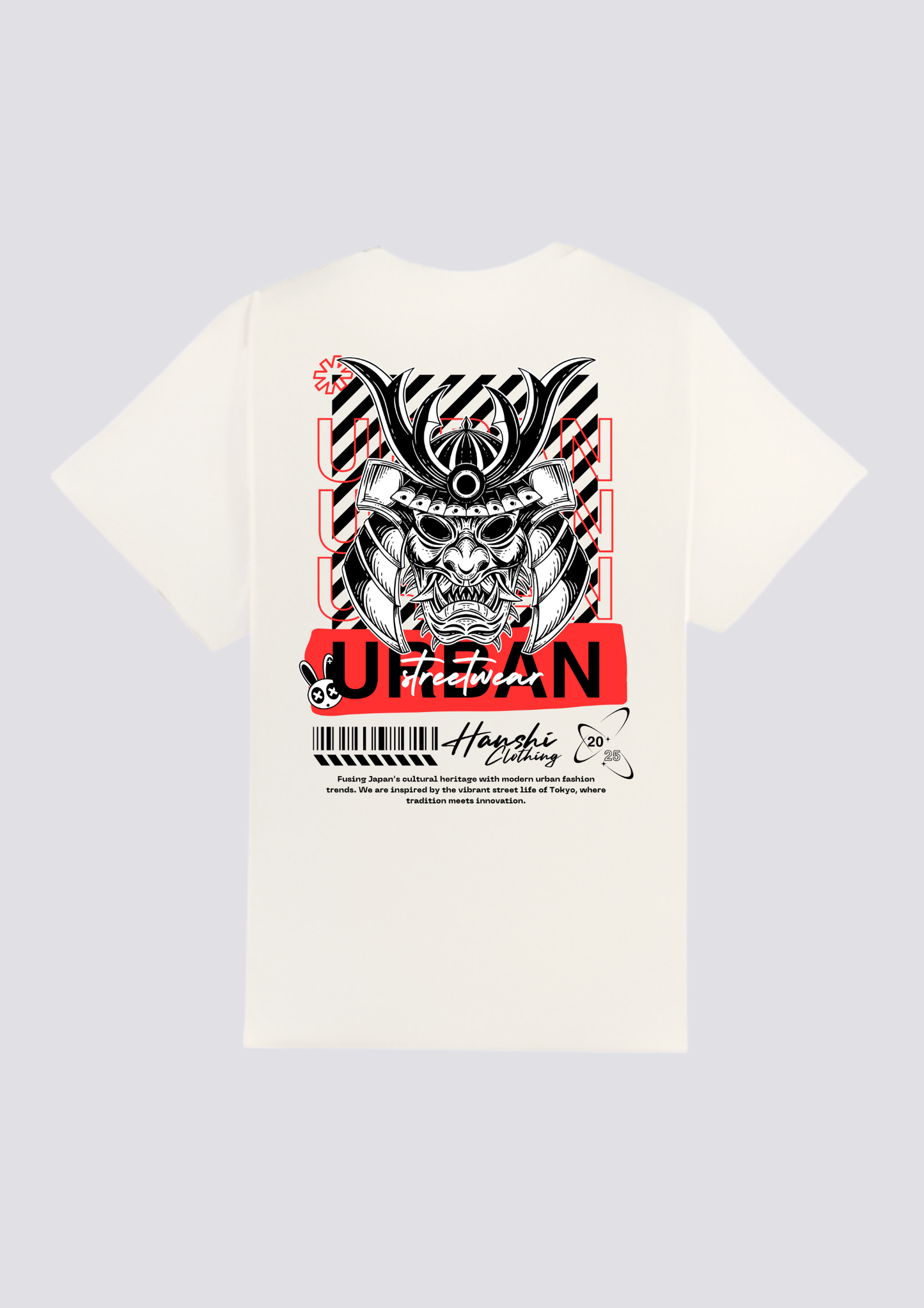 CAMISETA - 都市の侍 (Toshi no Samurai)