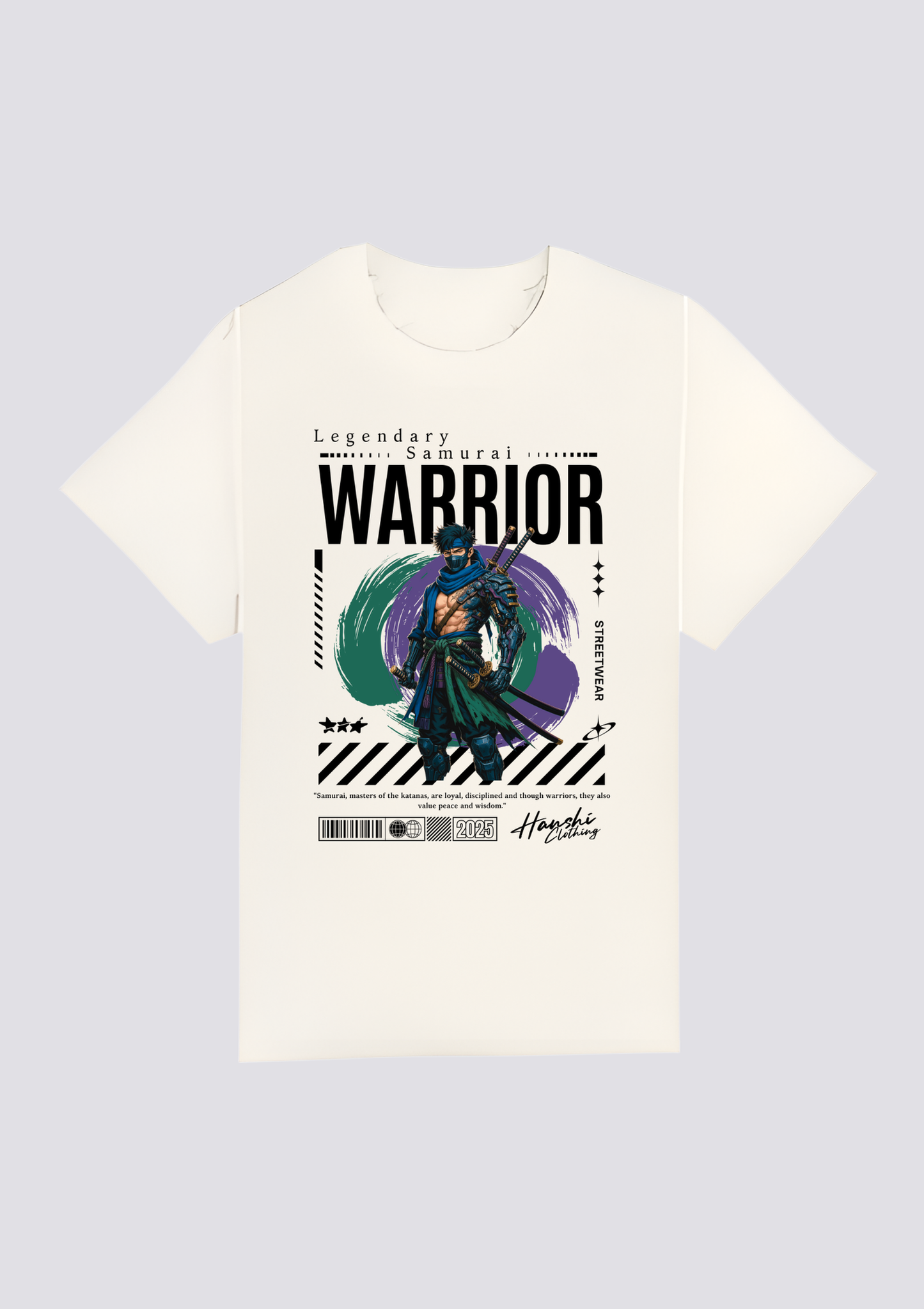 CAMISETA FRONTAL - 剣の道 (Ken no Michi)