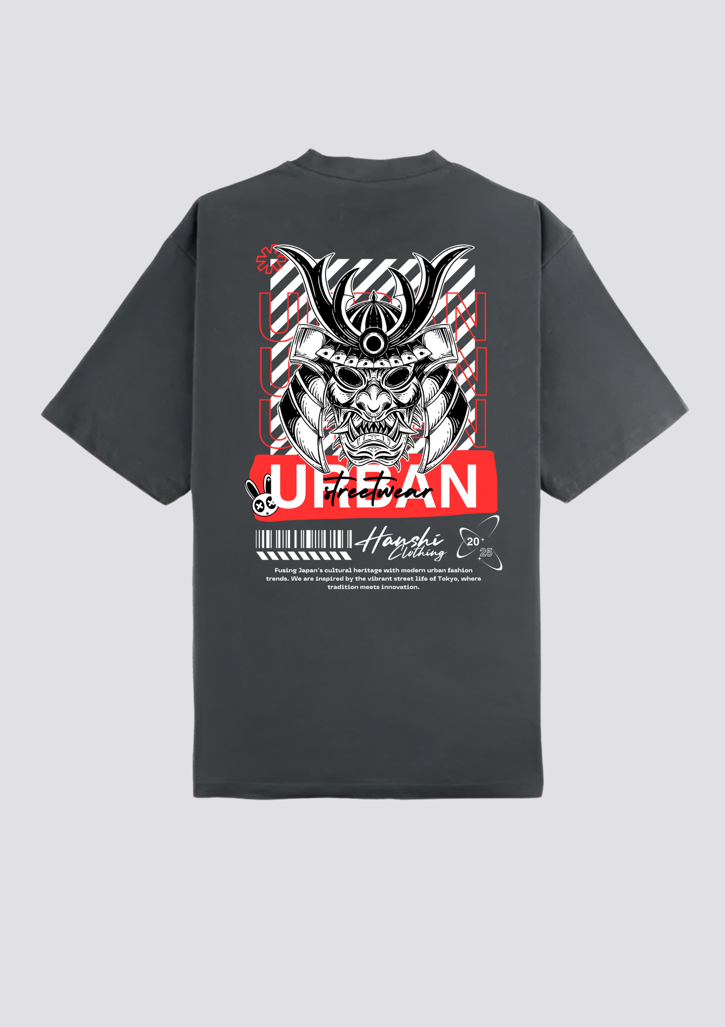 CAMISETA - 都市の侍 (Toshi no Samurai)