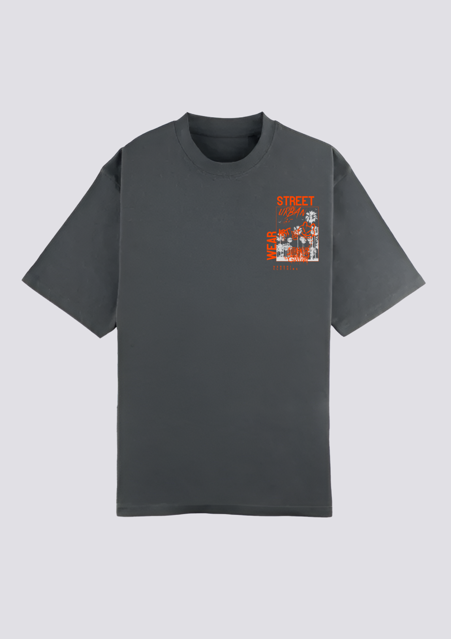 CAMISETA FRONTAL - 都市の侍-(Toshi no Samurai)