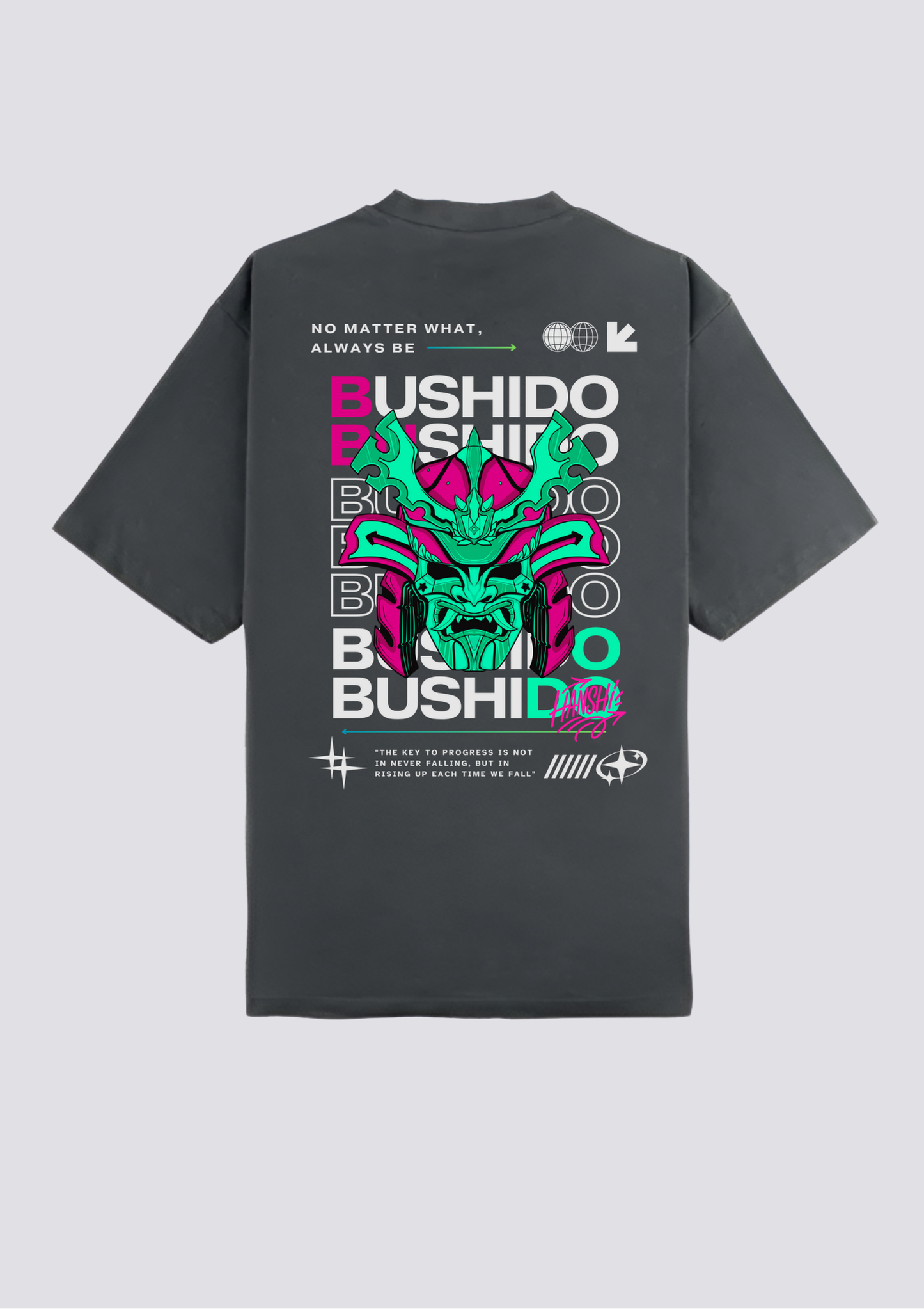 CAMISETA - 黄金の決意 (Ōgon no Ketsui)