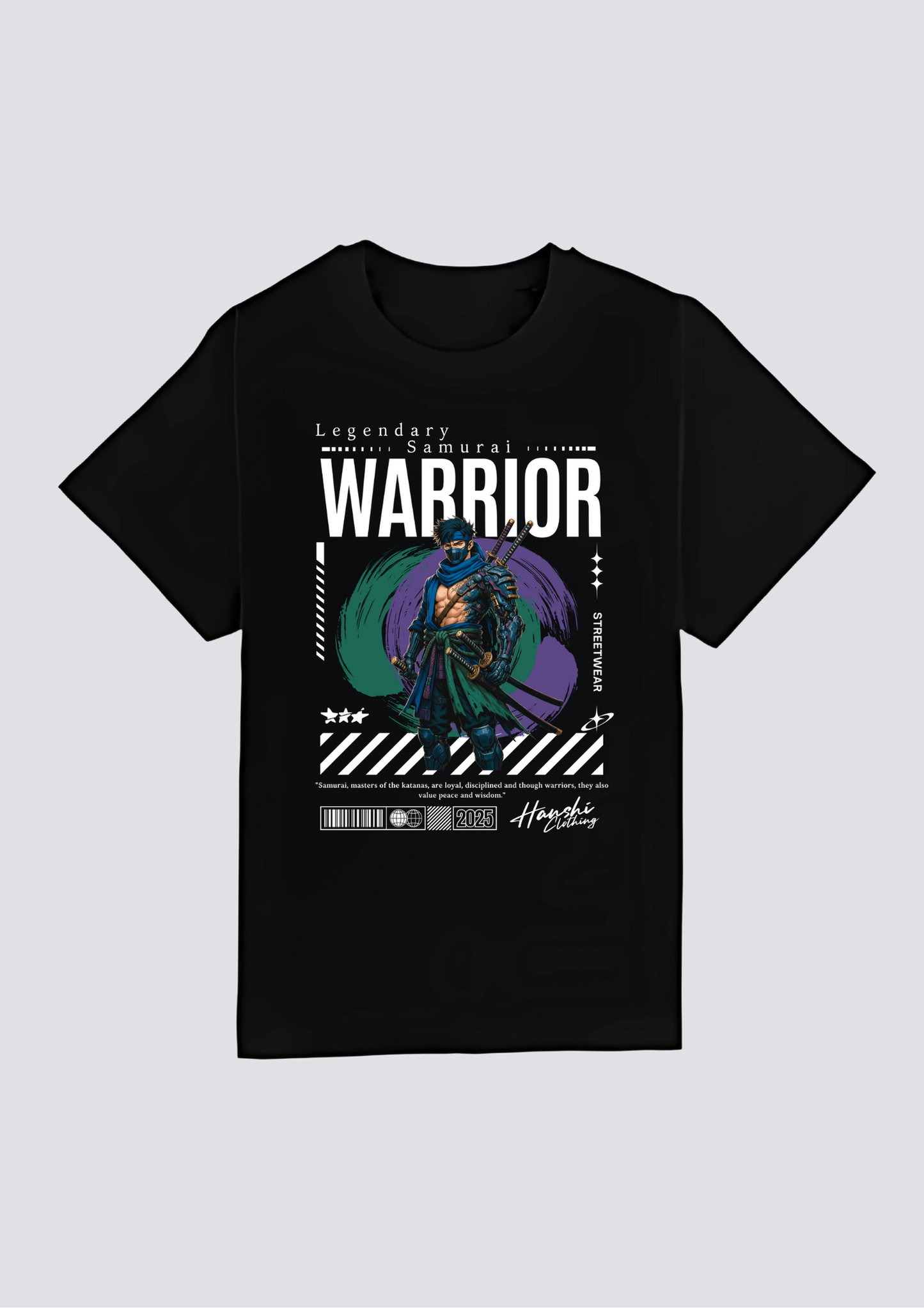 CAMISETA FRONTAL - 剣の道 (Ken no Michi)