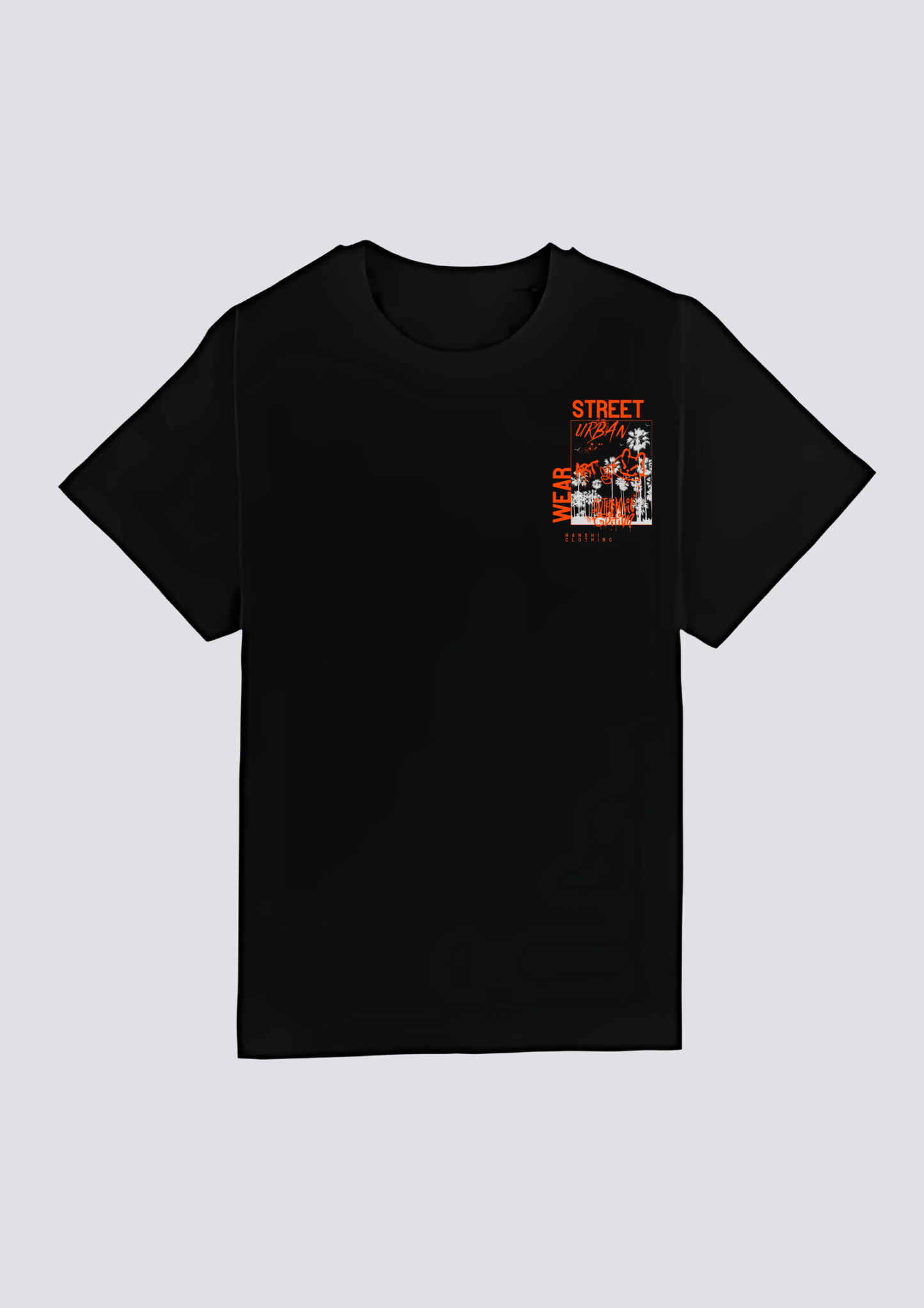 CAMISETA FRONTAL - 都市の侍-(Toshi no Samurai)