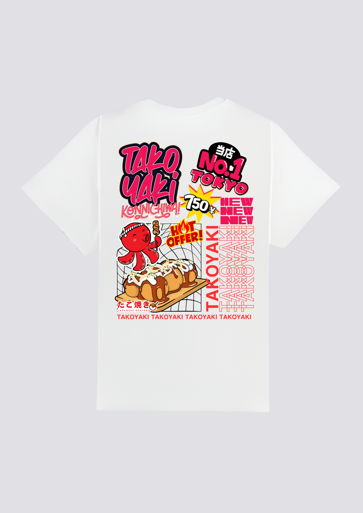 CAMISETA - 東京の味 (Tōkyō no Aji)