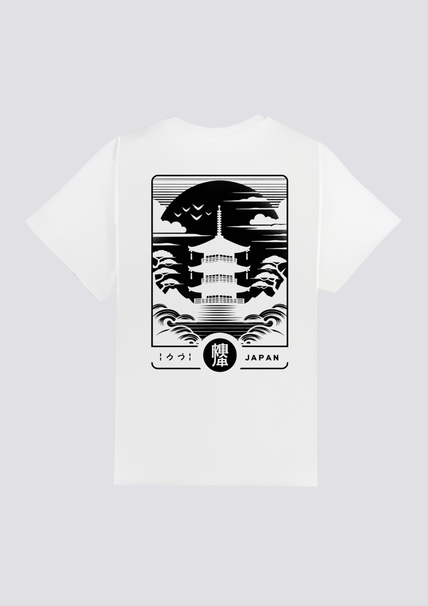 CAMISETA - 静寂の寺 (Seijaku no Tera)