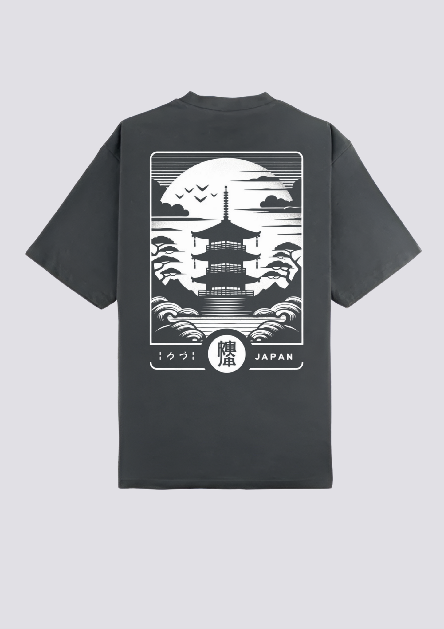 CAMISETA - 静寂の寺 (Seijaku no Tera)