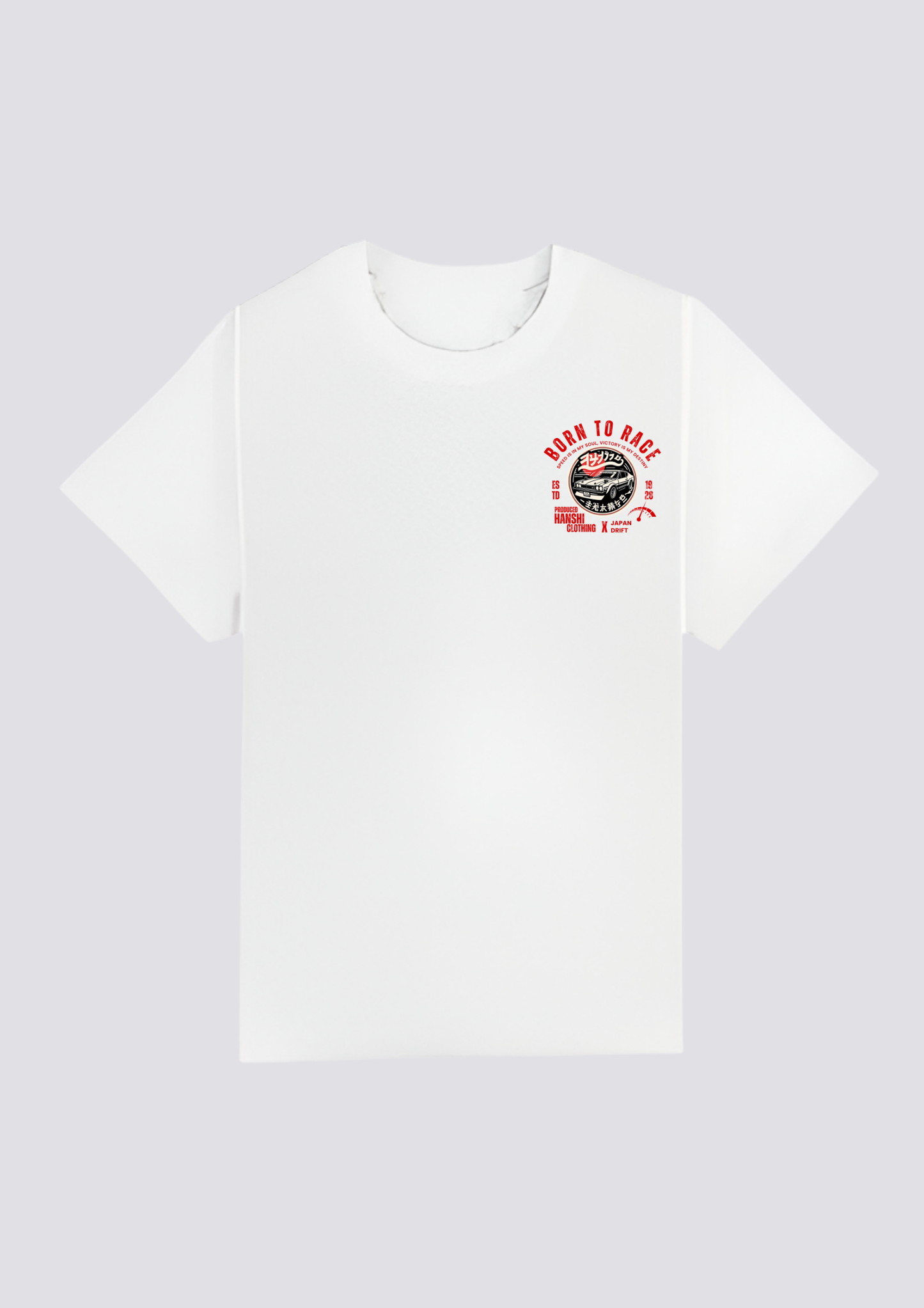 CAMISETA - ドリフトクラブ (Dorifuto Kurabu)
