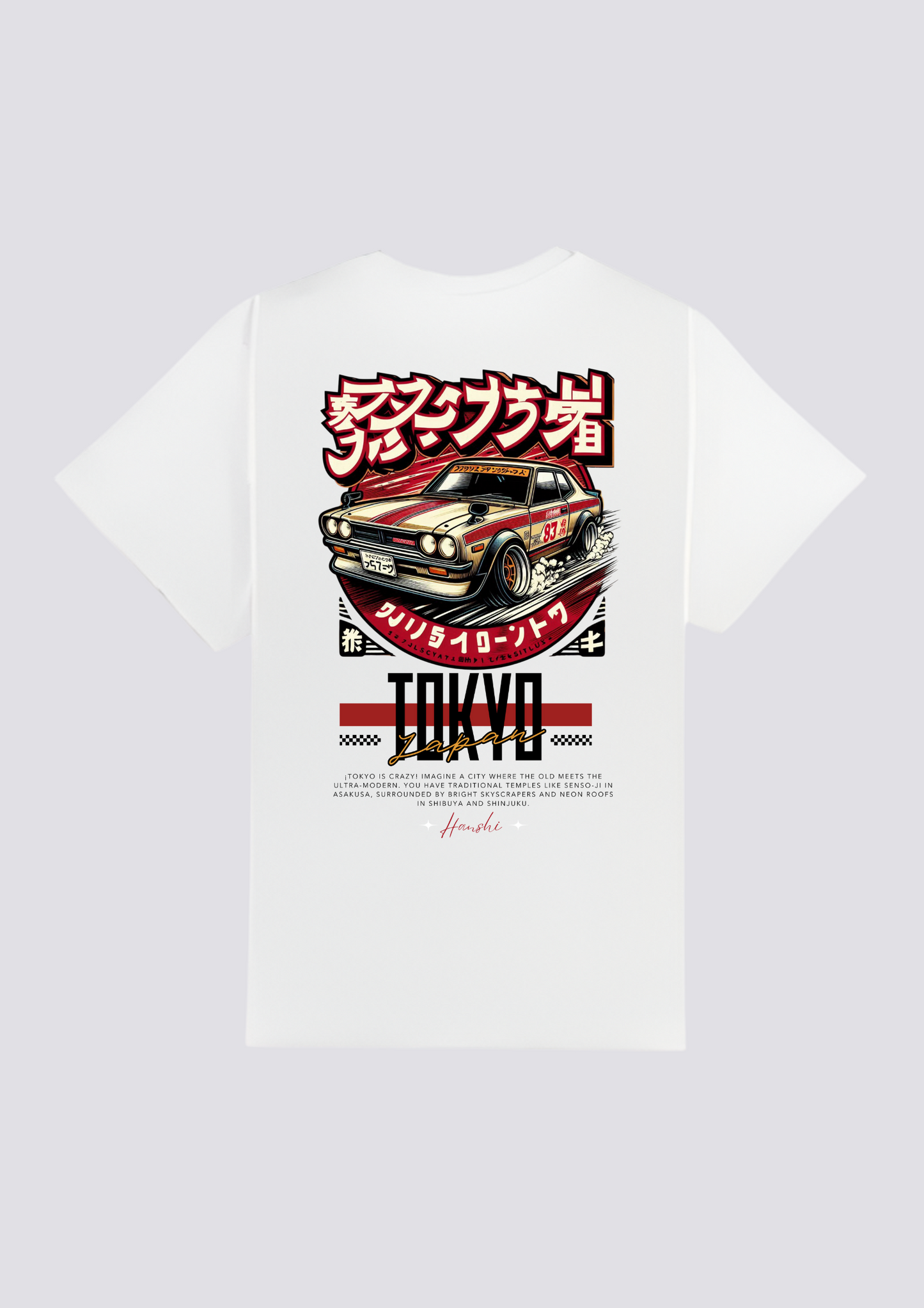 CAMISETA - ドリフトクラブ (Dorifuto Kurabu)