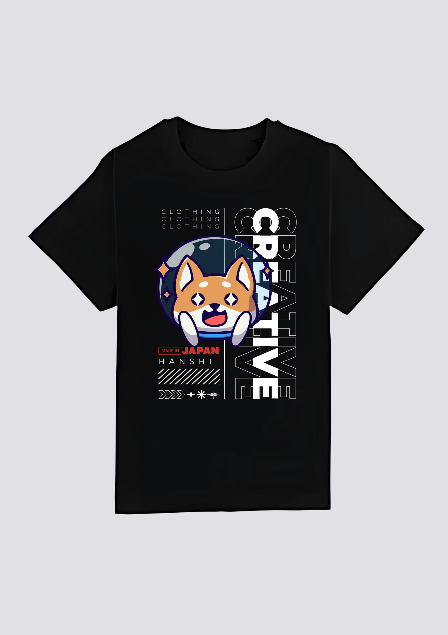CAMISETA FRONTAL - 東京の夢 (Tōkyō no Yume)
