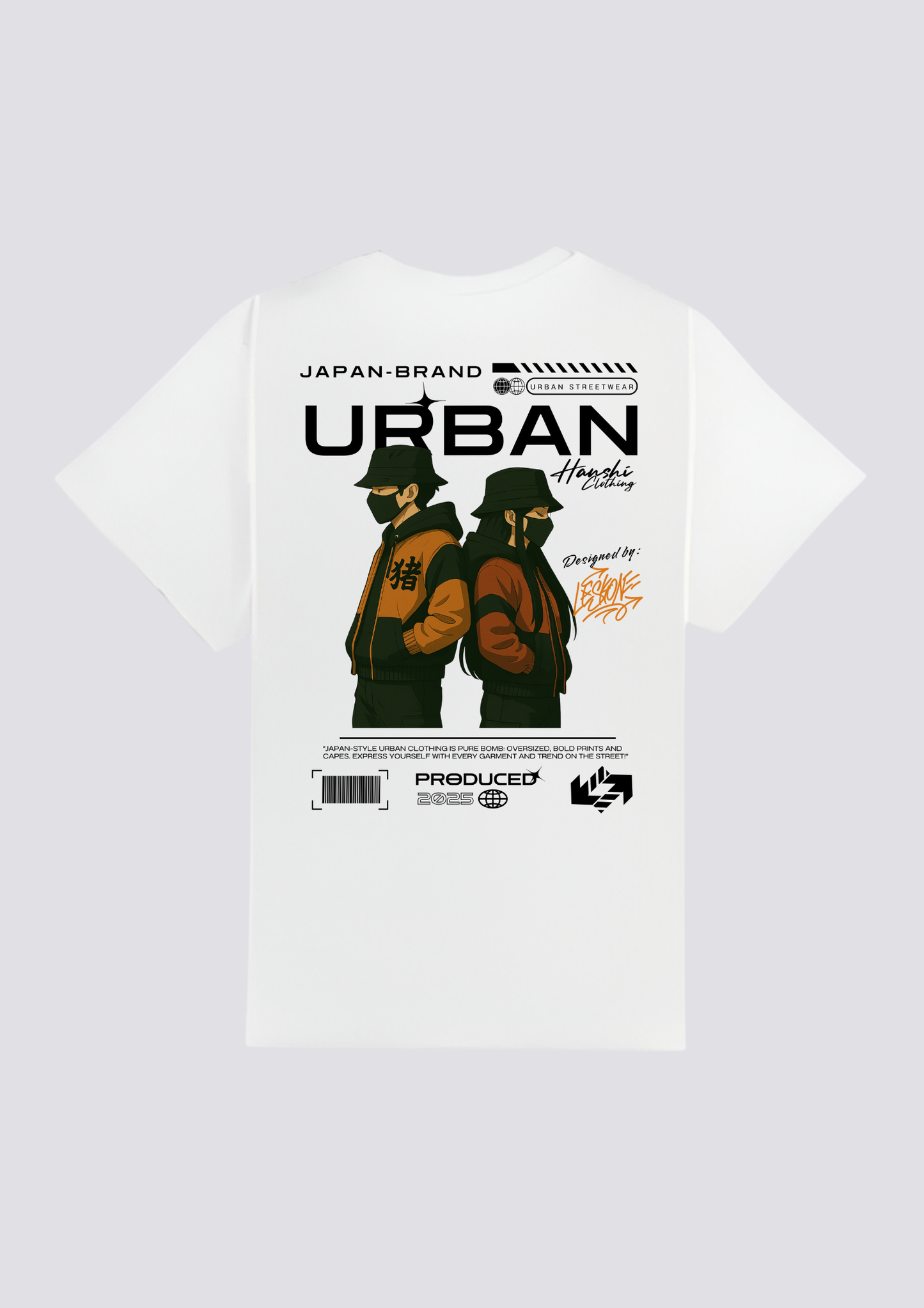 CAMISETA - 都市の波 (Toshi no Nami)