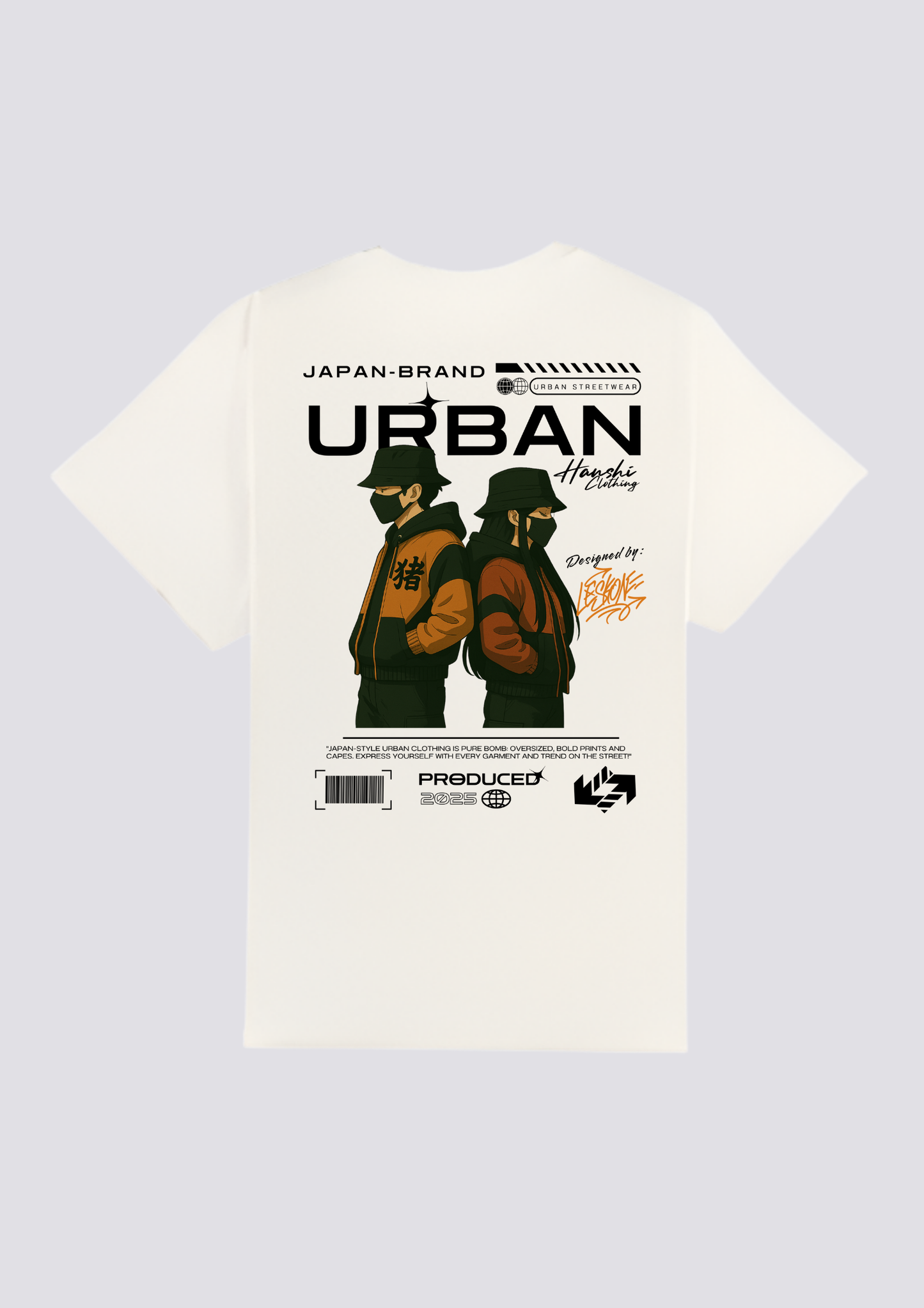 CAMISETA - 都市の波 (Toshi no Nami)