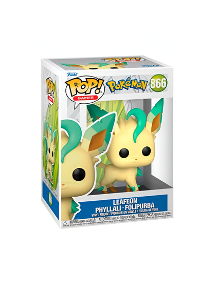 FUNKO POP! Pokemon - Leafeon 866