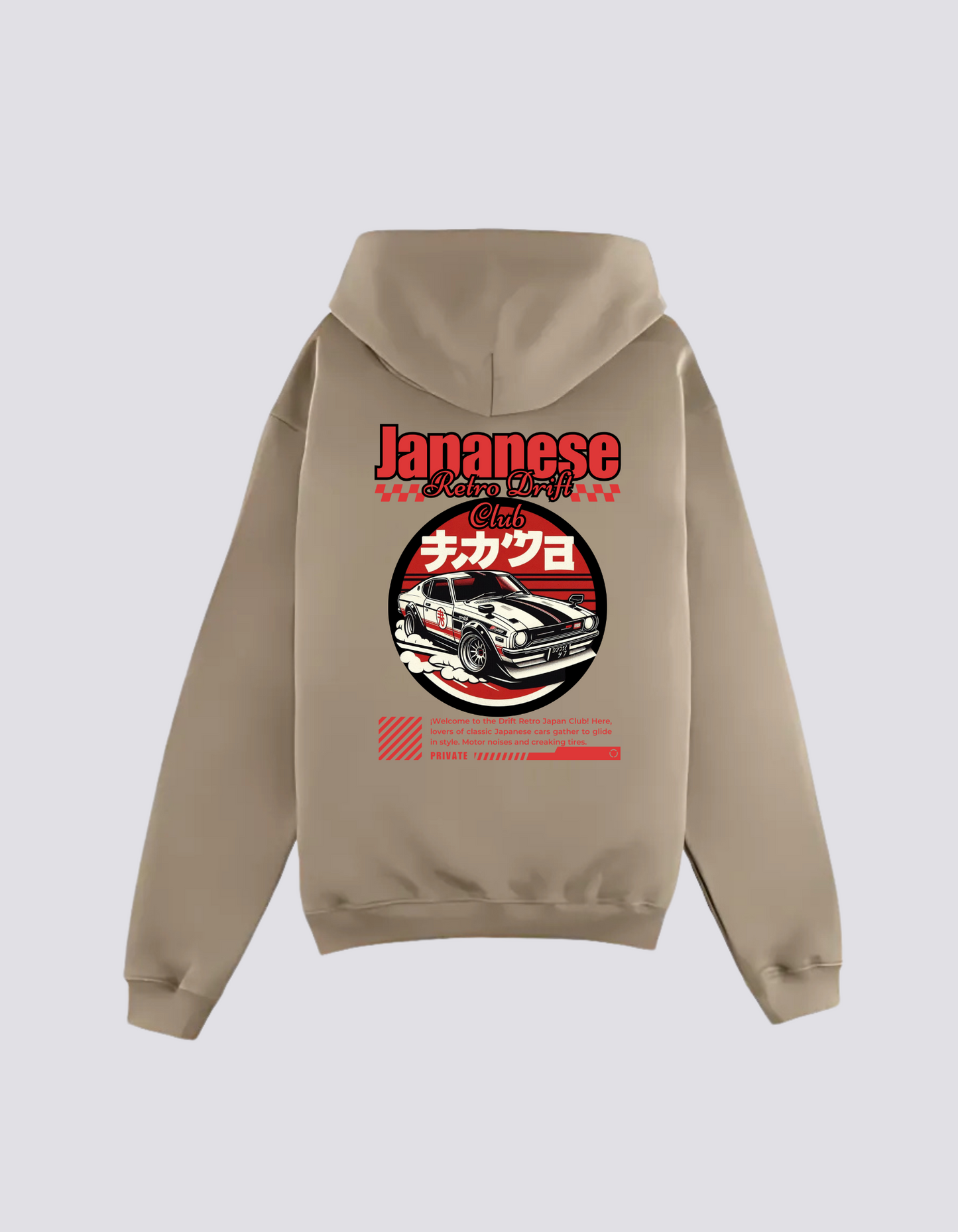 SUDADERA - 東京スピード (Tōkyō Supīdo)