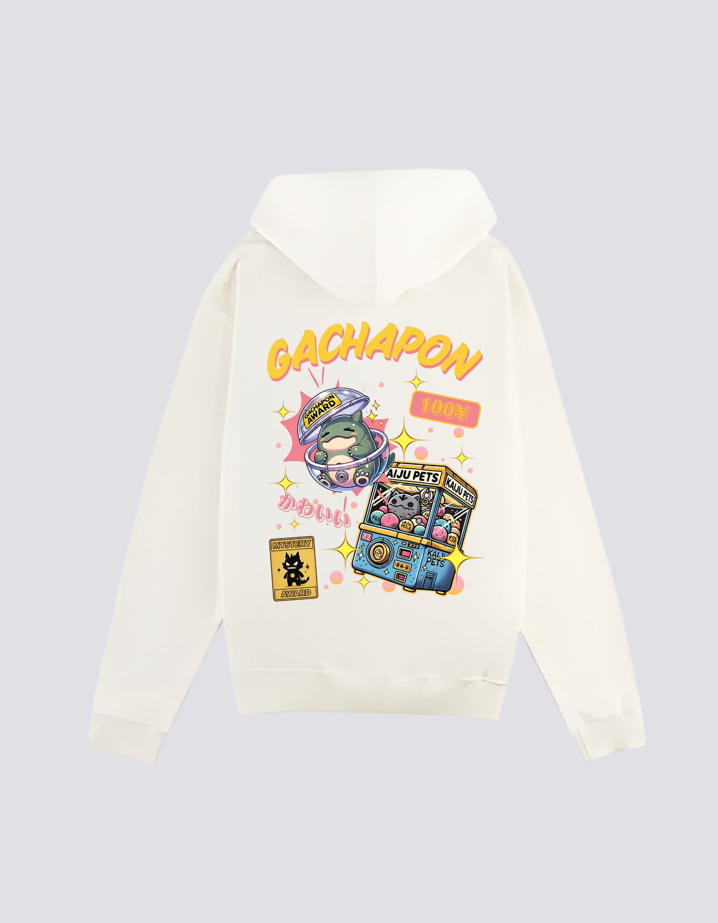 SUDADERA- ガチャの秘密 (Gacha no Himitsu)