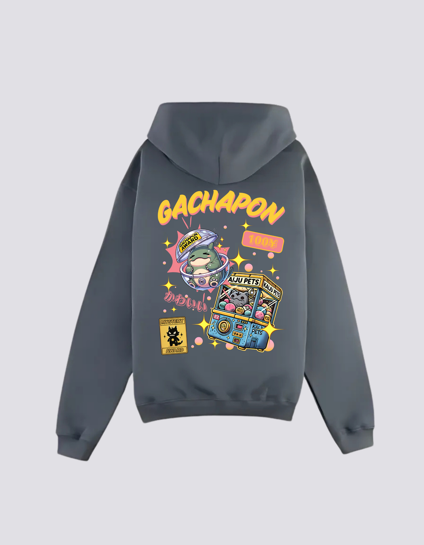 SUDADERA- ガチャの秘密 (Gacha no Himitsu)