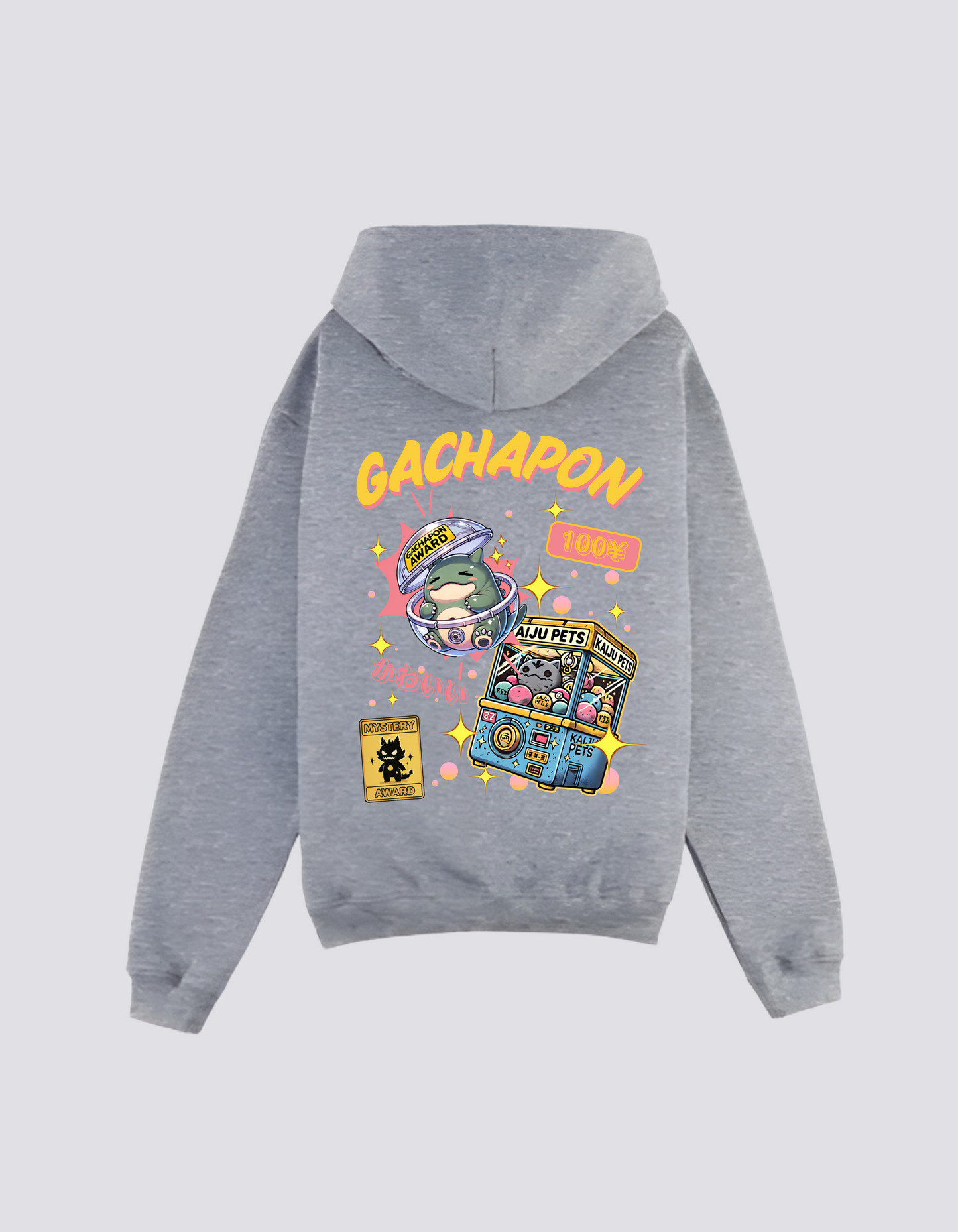 SUDADERA- ガチャの秘密 (Gacha no Himitsu)