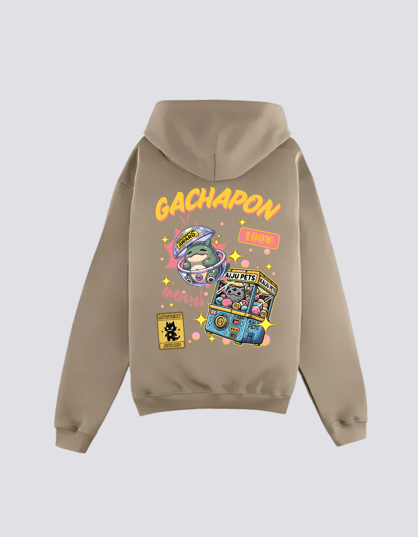 SUDADERA- ガチャの秘密 (Gacha no Himitsu)