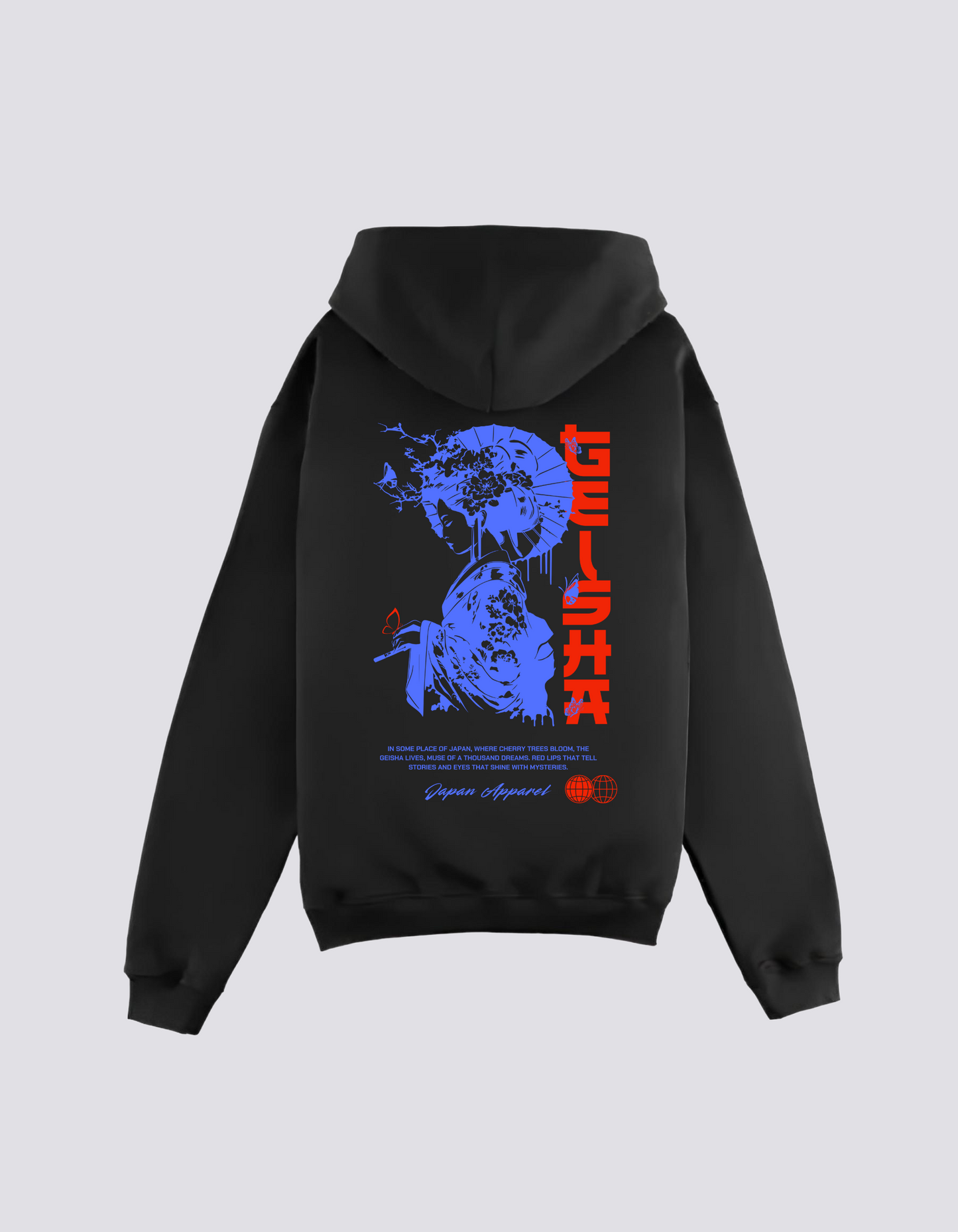 SUDADERA - 夢の舞妓 (Yume no Maiko)
