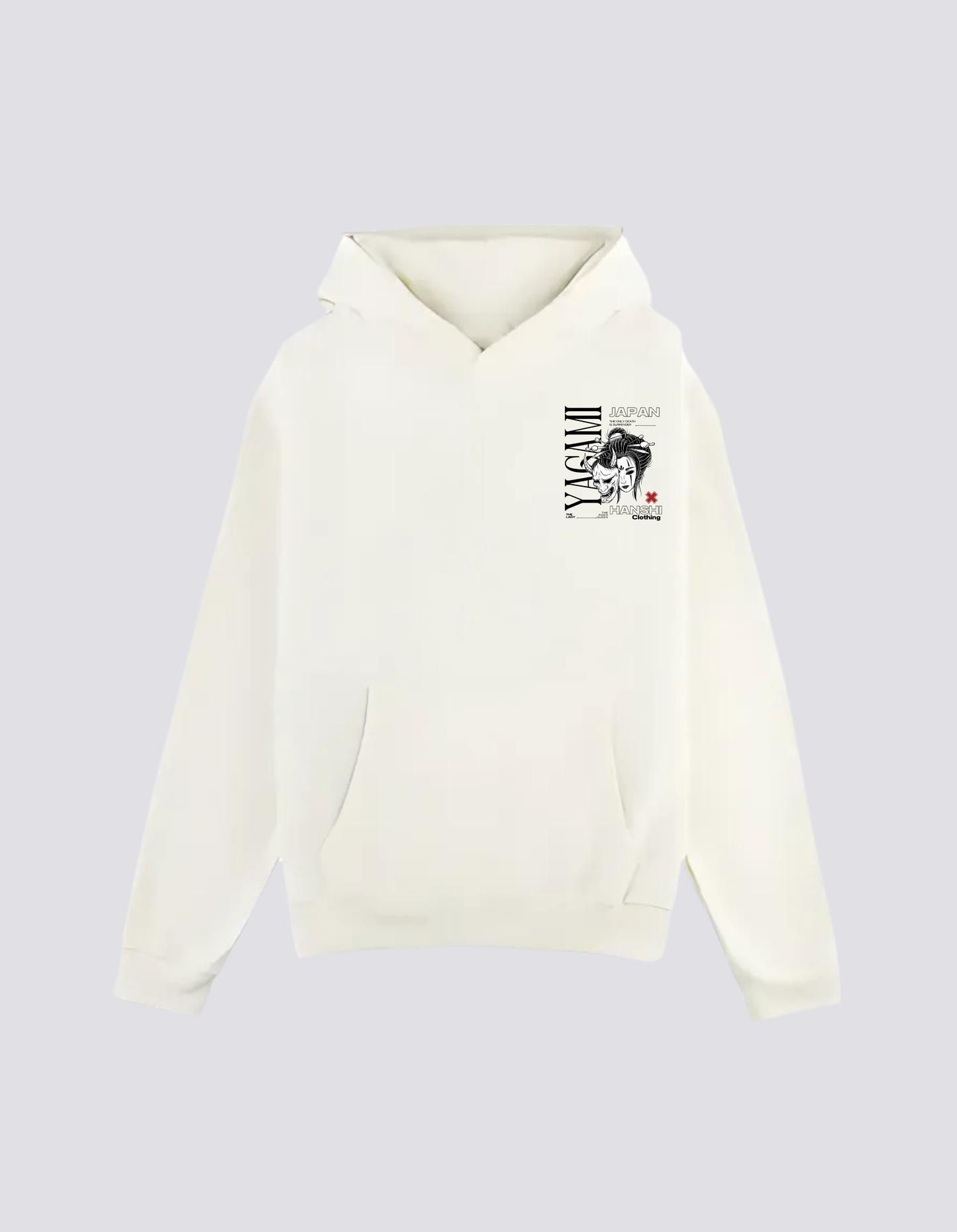 SUDADERA - 夜神 (Yagami)