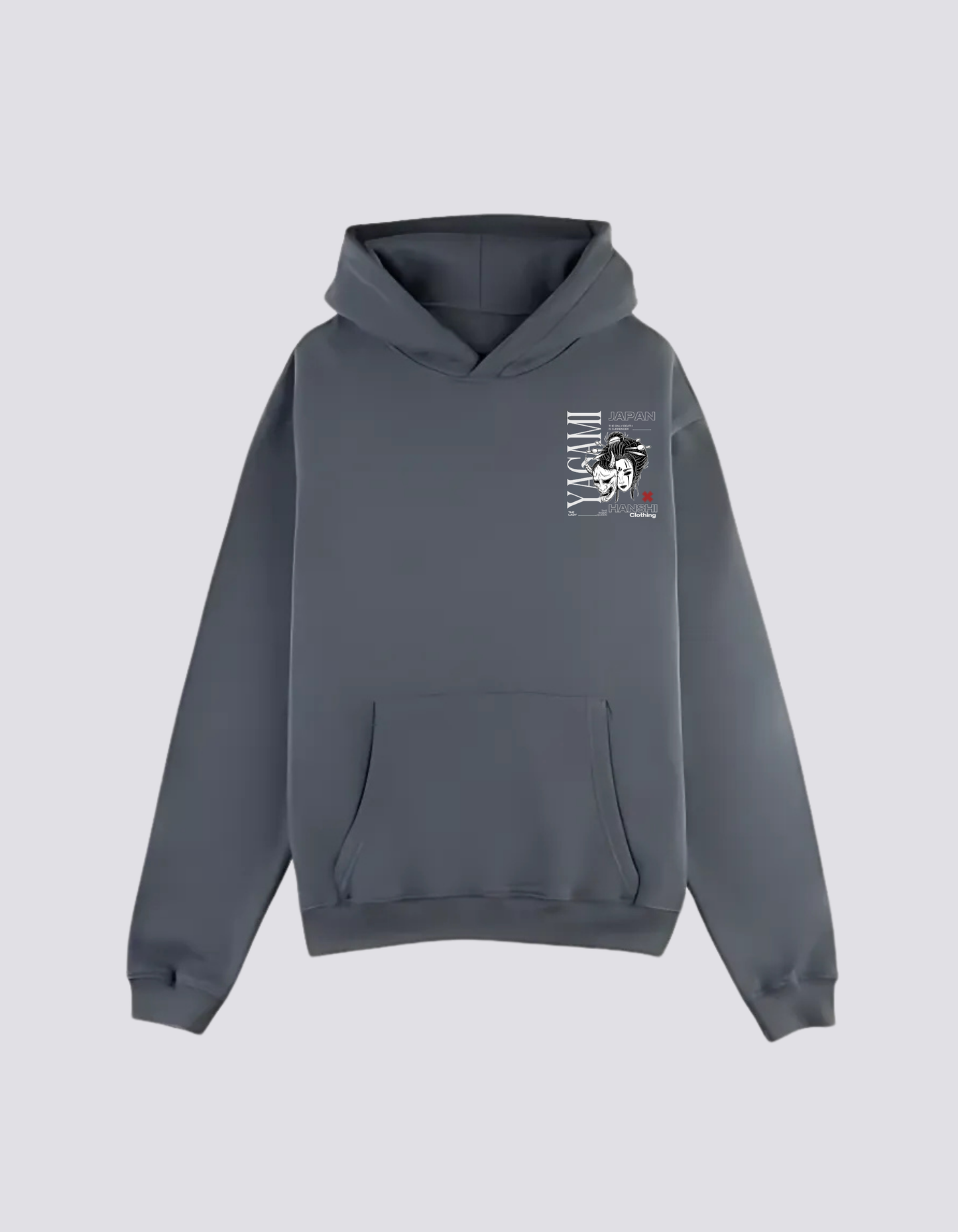 SUDADERA - 夜神 (Yagami)