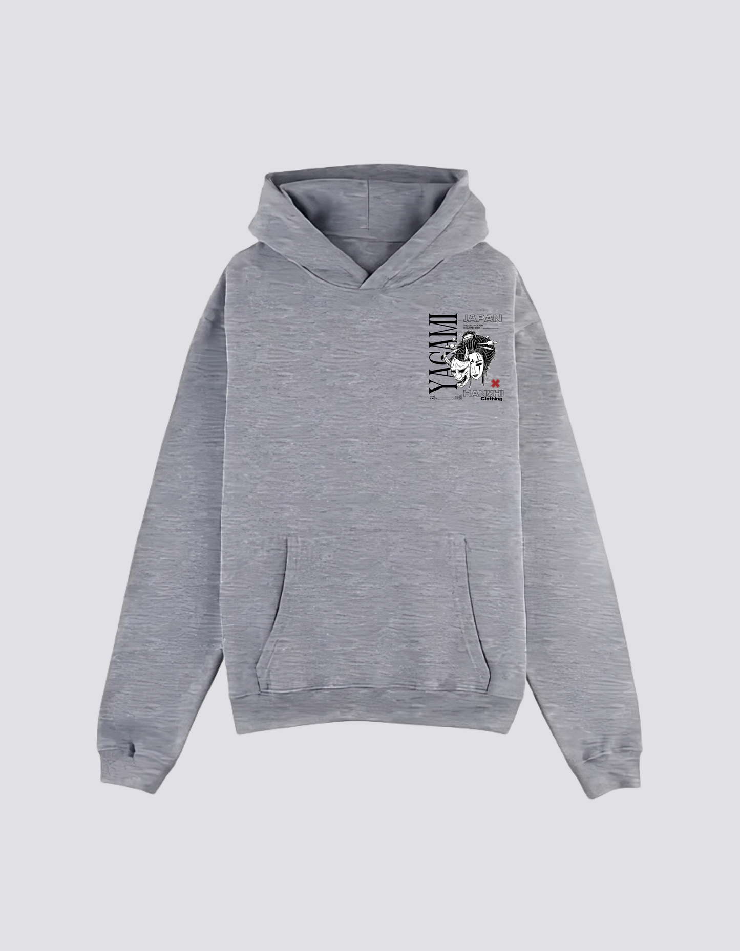 SUDADERA - 夜神 (Yagami)