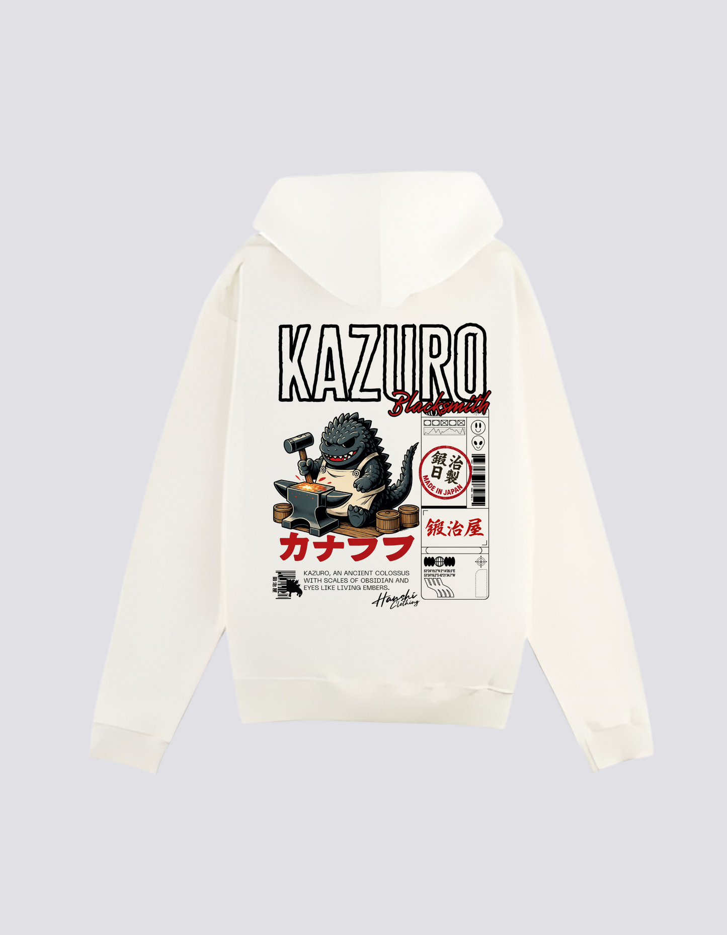SUDADERA - 鍛冶怪獣 (Kaji Kaijū)